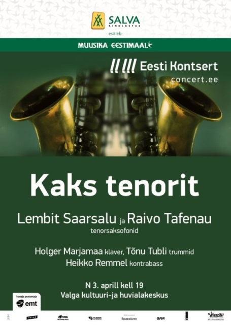 Kontsertsari „Muusika Eestimaale