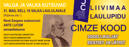 Liivimaa laulupidu