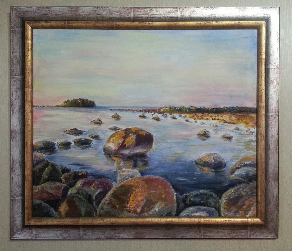 Reet Heinla isikun&auml;itus "Lase pilgul peatuda"