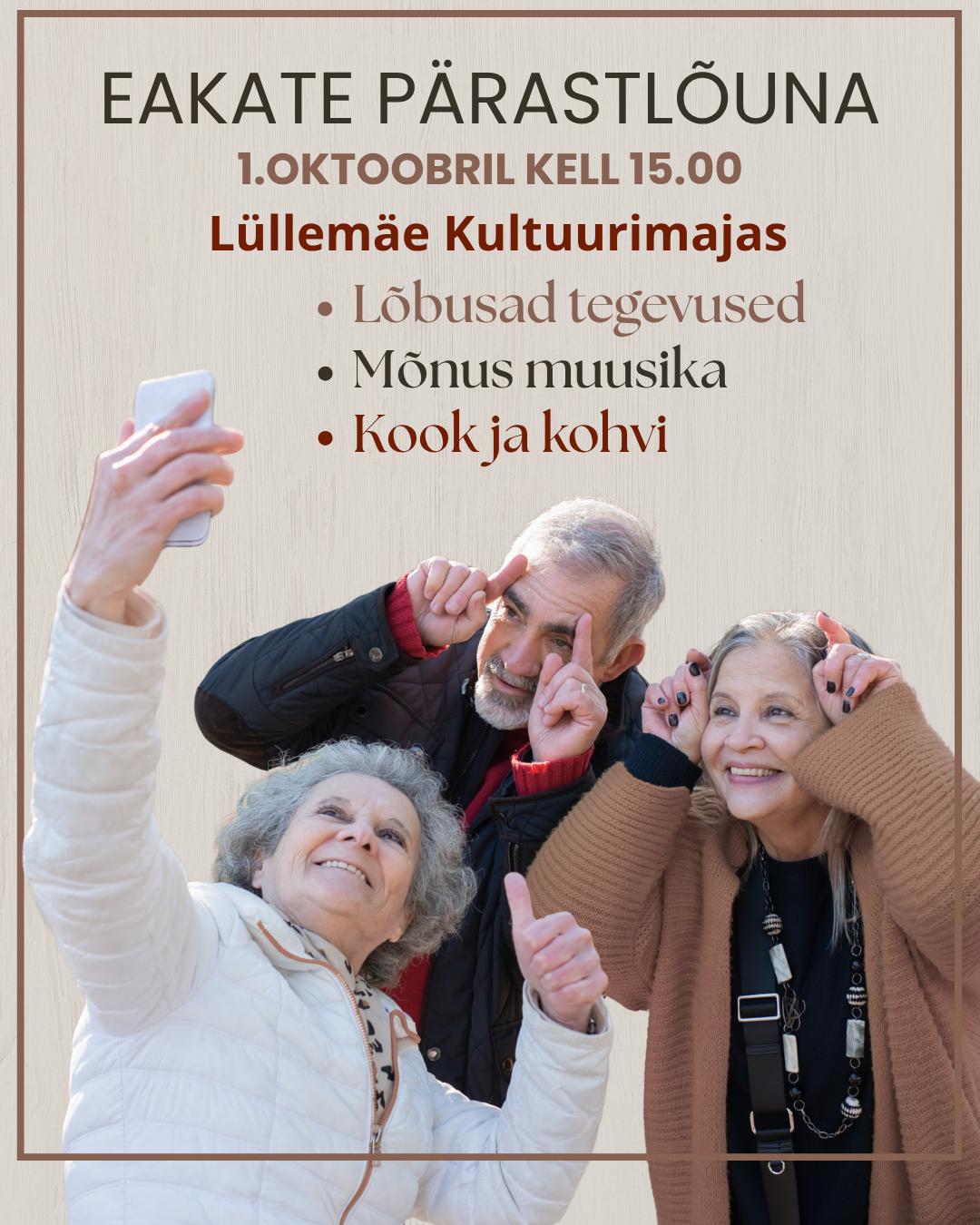 Eakate pärastlõuna