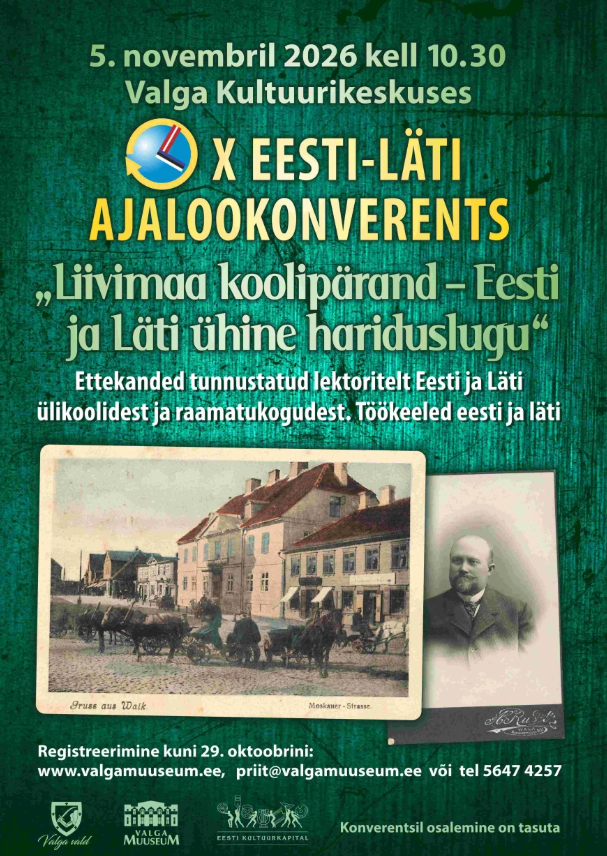 X Eesti-Läti ajalookonverents