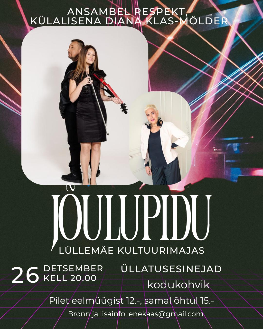 Jõulupidu