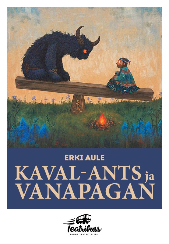 Lastelavastus KAVAL-ANTS JA VANAPAGAN