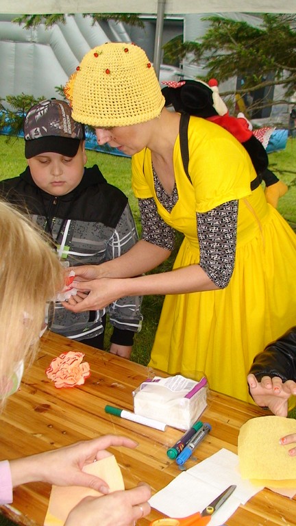 1. juuni Lastekaistepäeva tähistamine