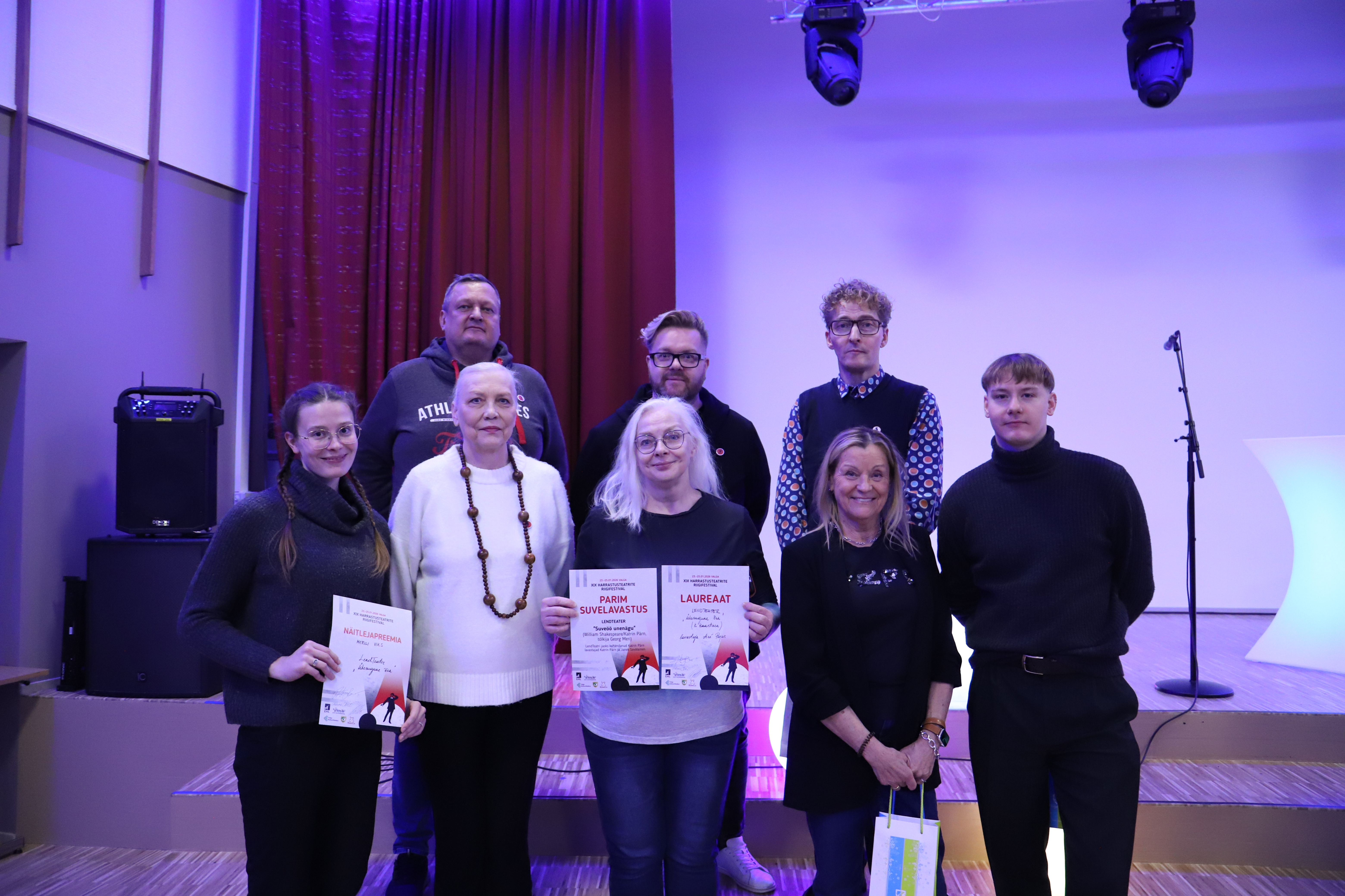 19. harrastusteatrite riigifestival 2026