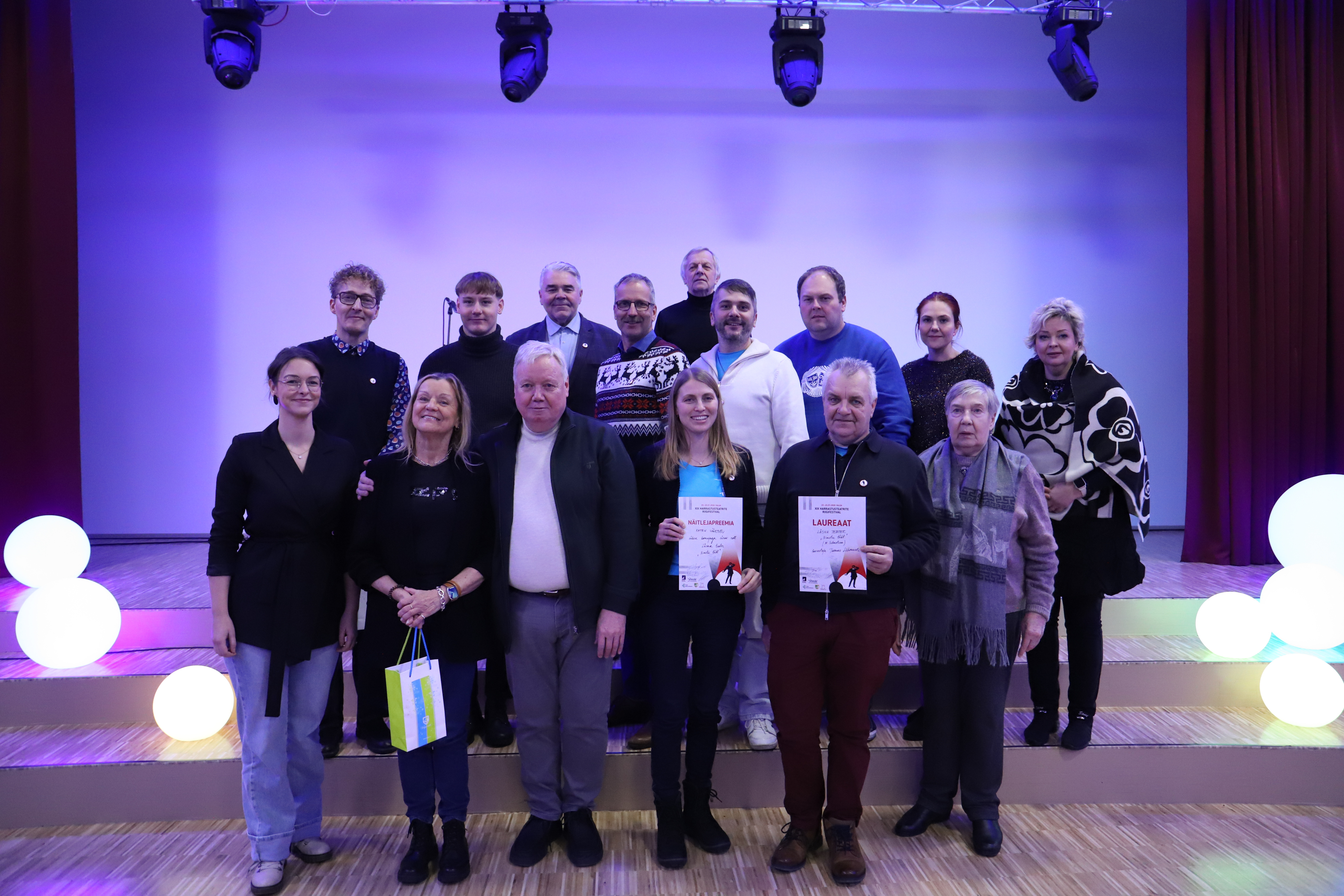 19. harrastusteatrite riigifestival 2026