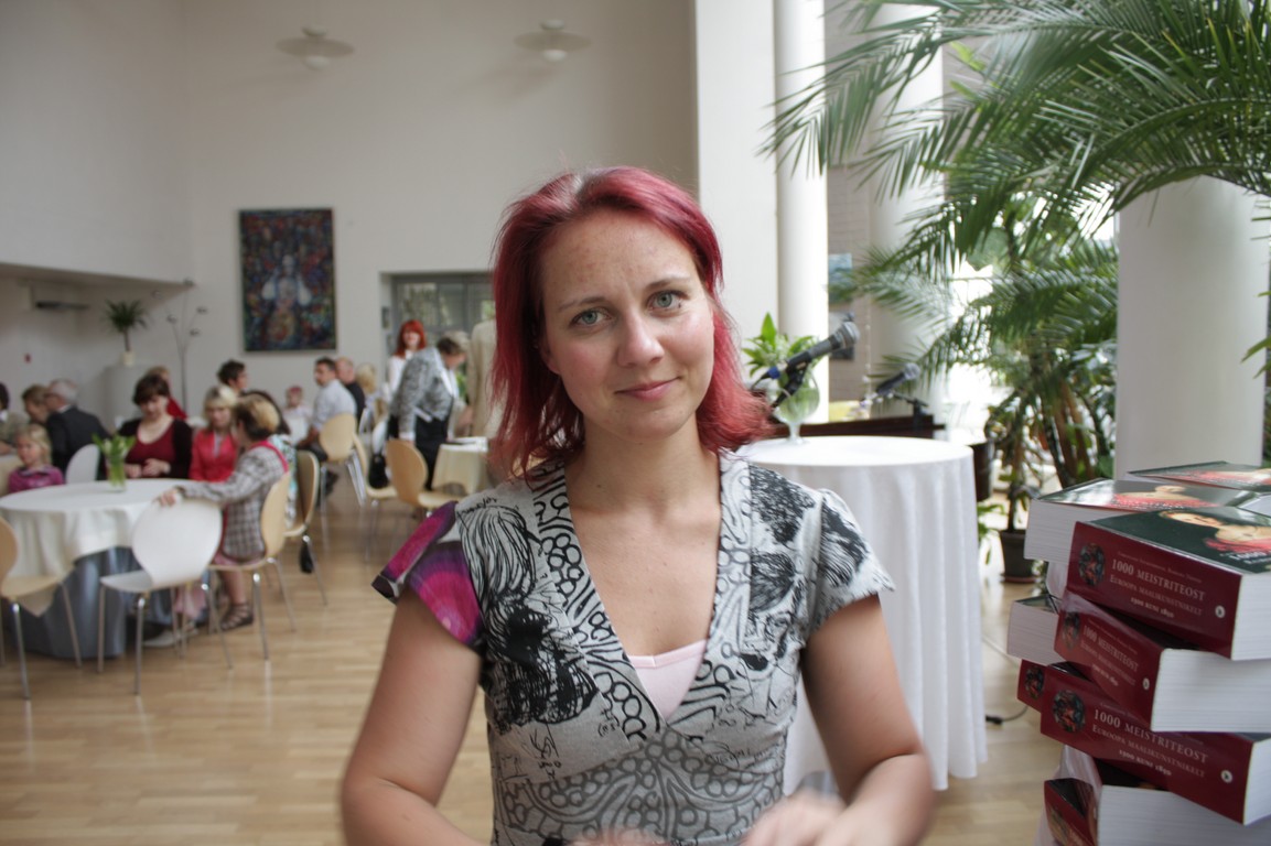 8. Valga linna kuntsnike ühisnäituse avamine