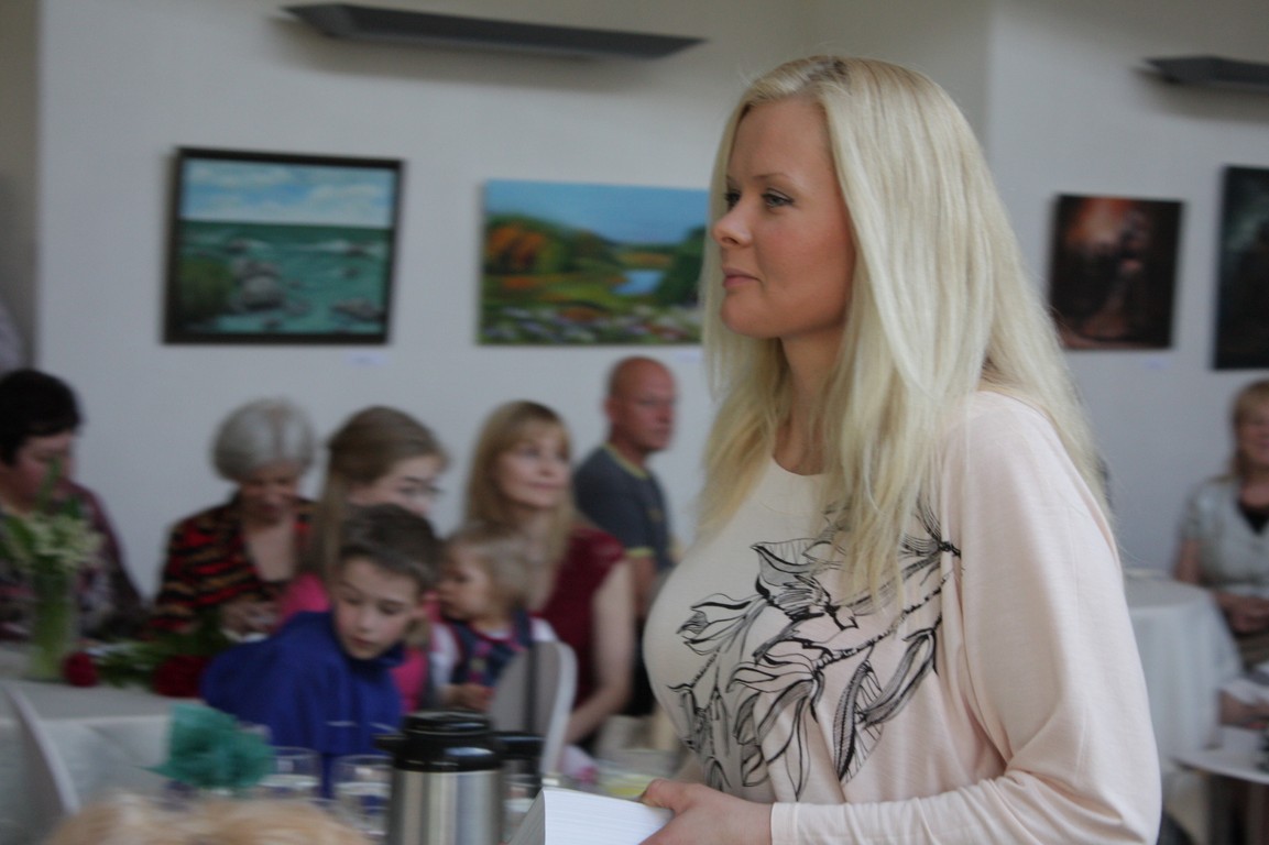 8. Valga linna kuntsnike ühisnäituse avamine