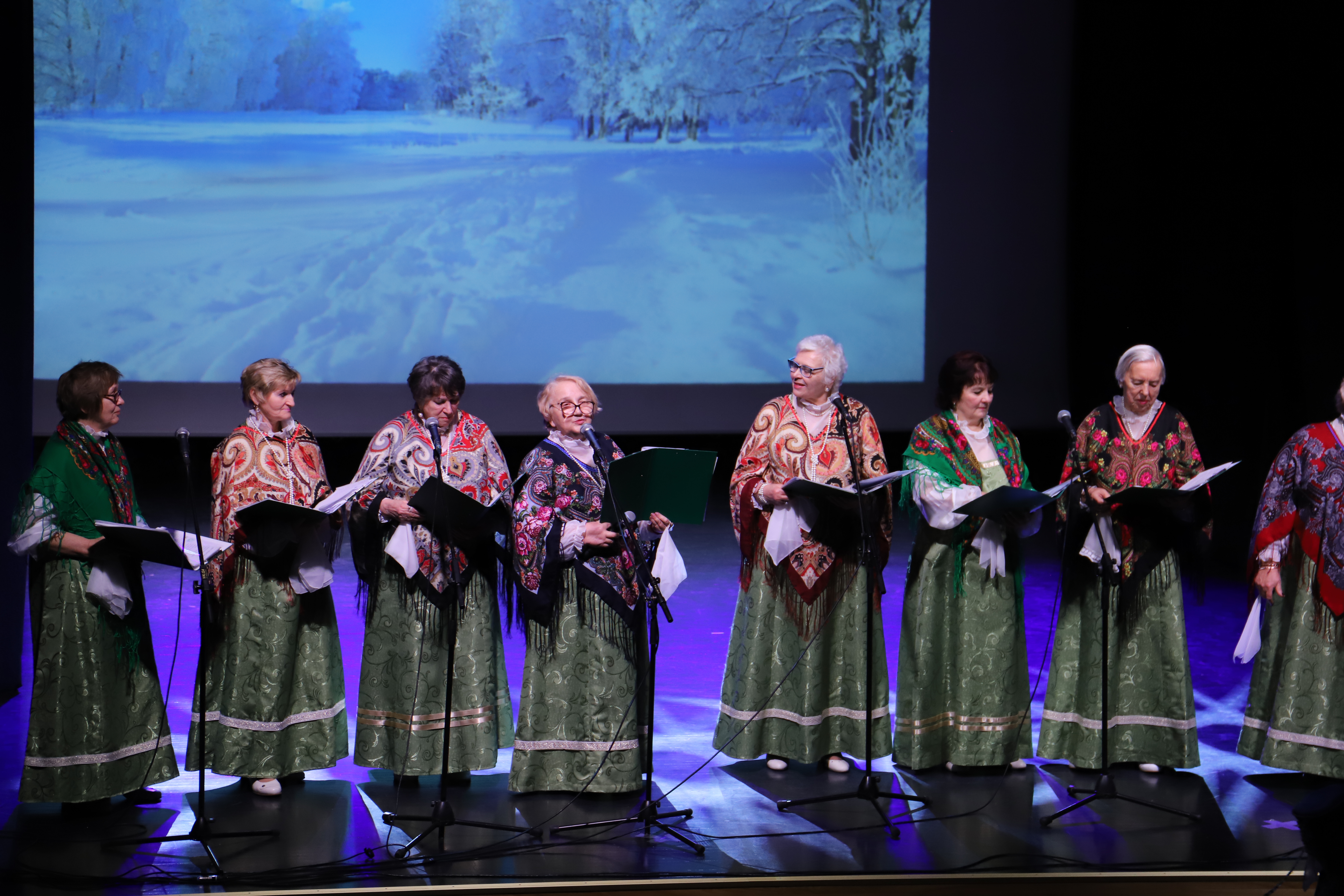 Ansambel Oduvantšiki kontsert 