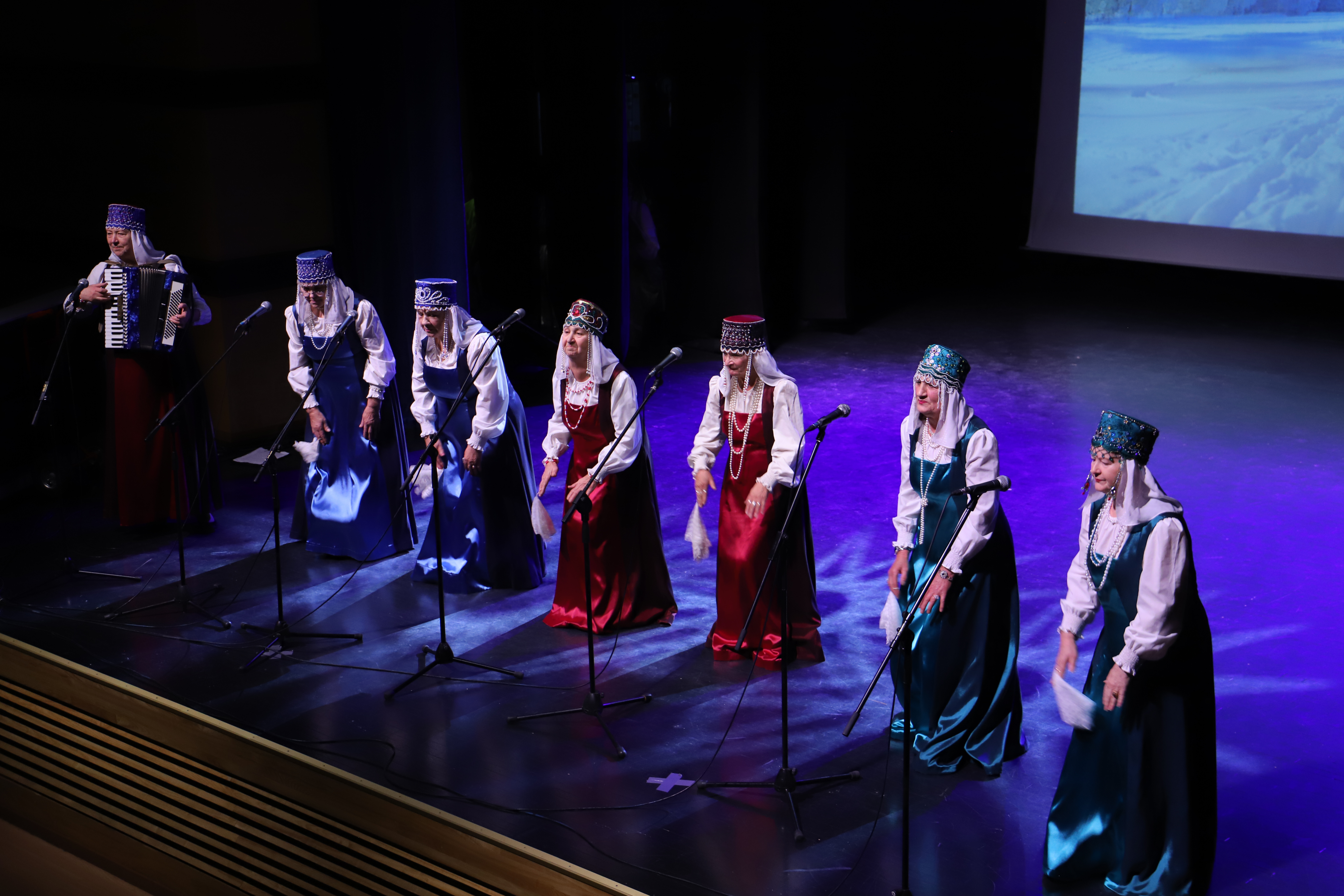 Ansambel Oduvantšiki kontsert 
