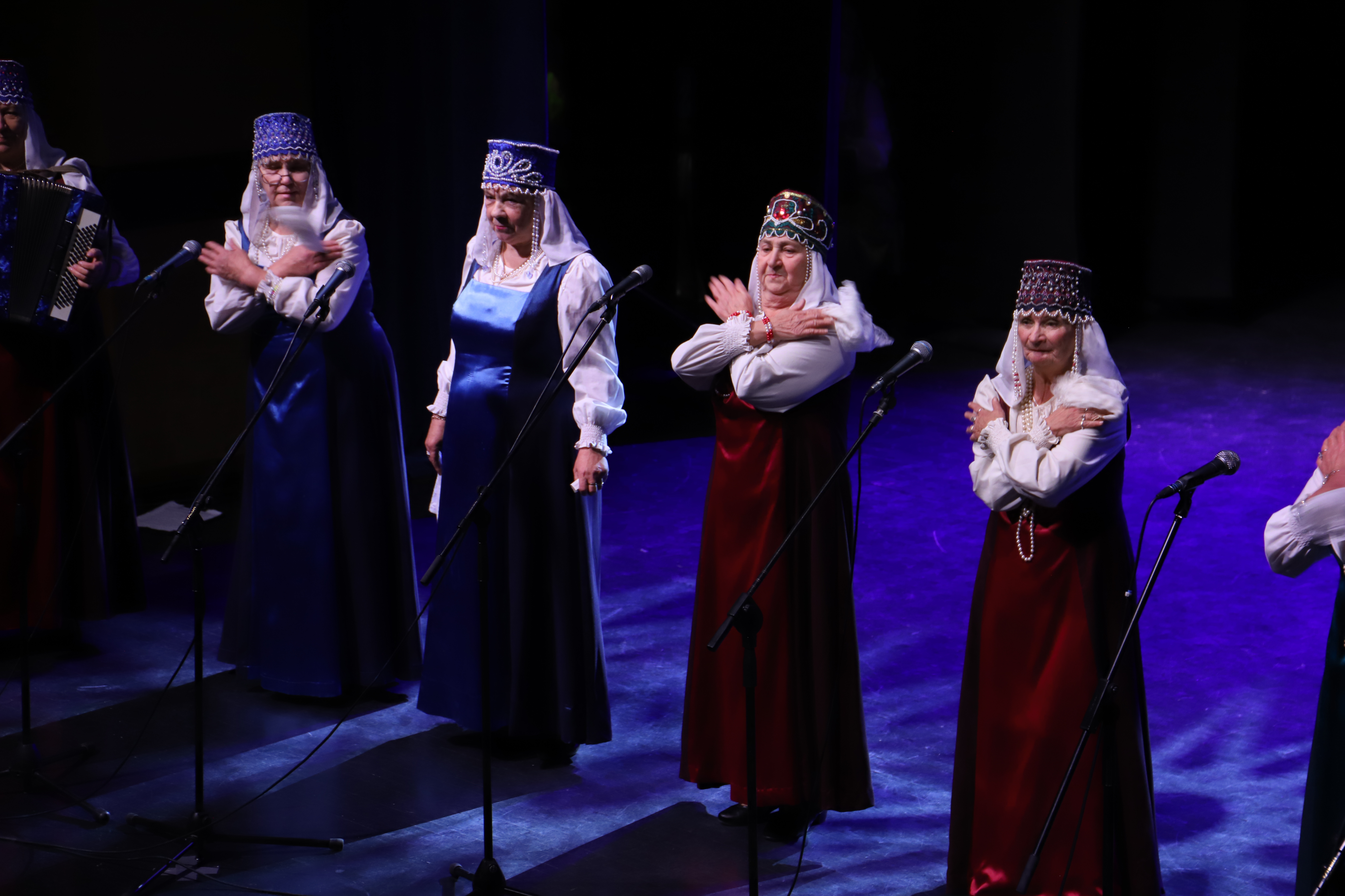 Ansambel Oduvantšiki kontsert 