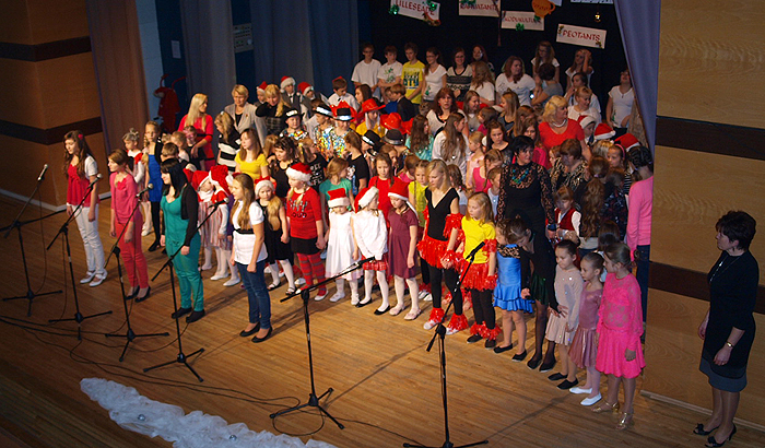 Huvialaringide Jõulukontsert