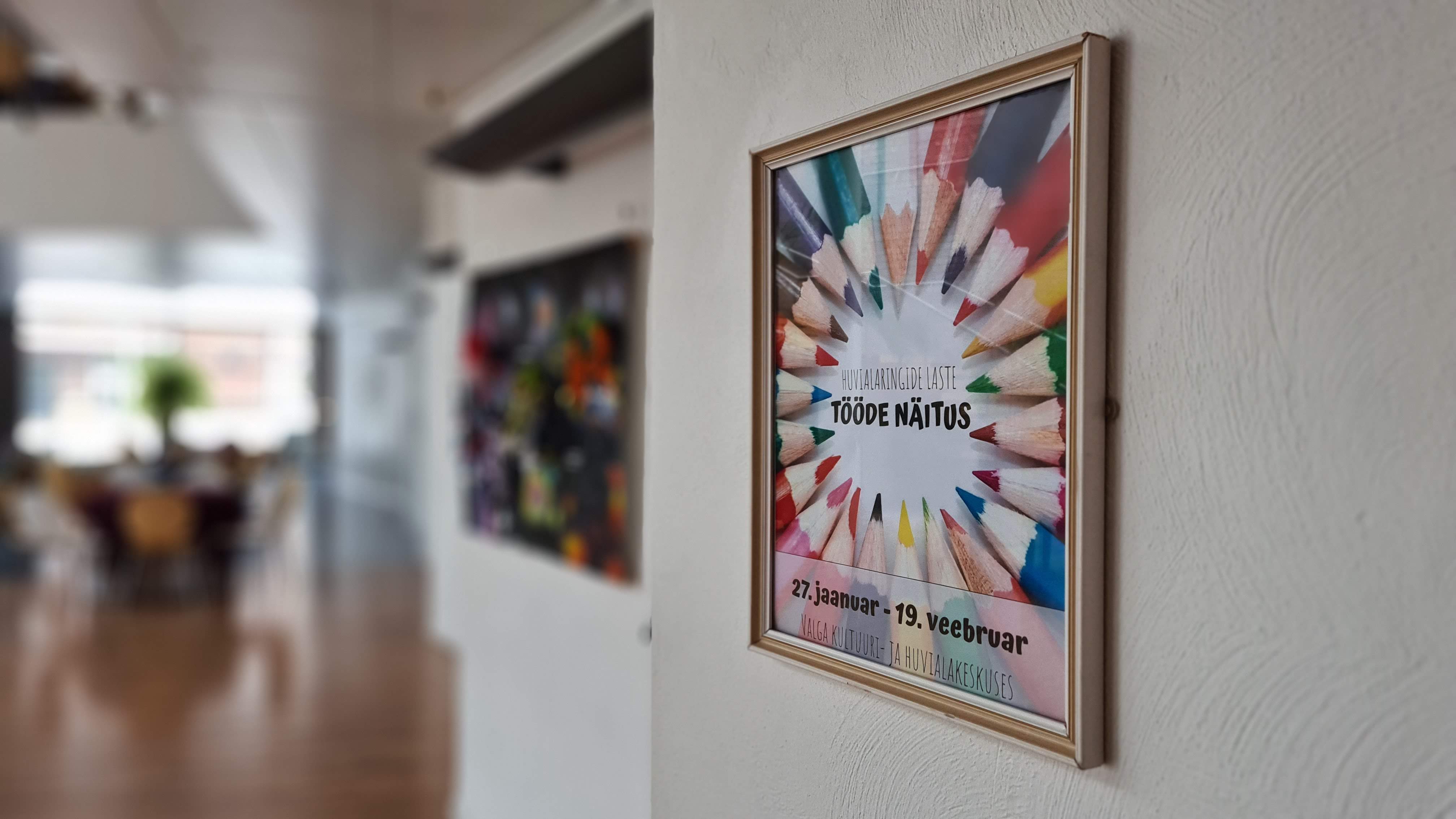 Huvialaringide laste tööd