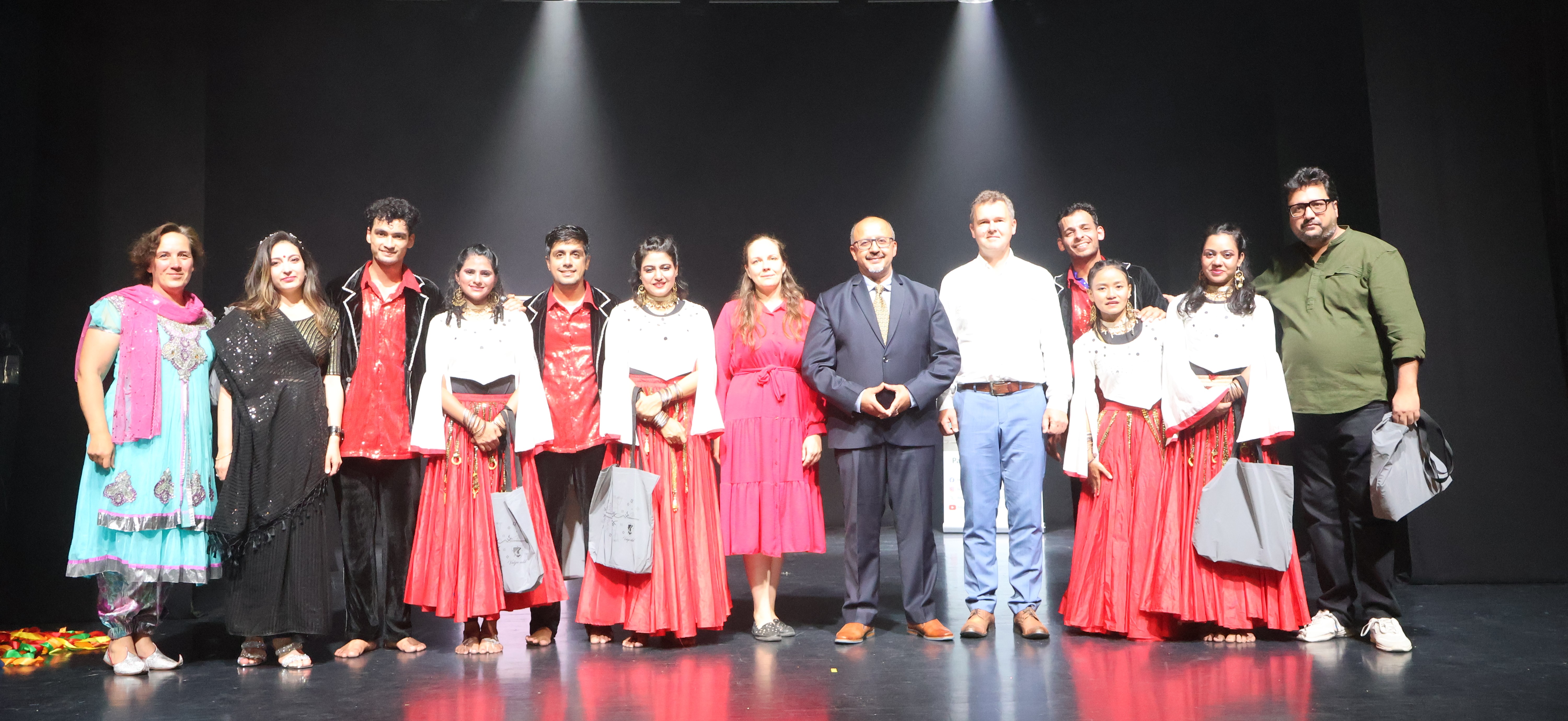 India Bollywoodi tantsukontsert