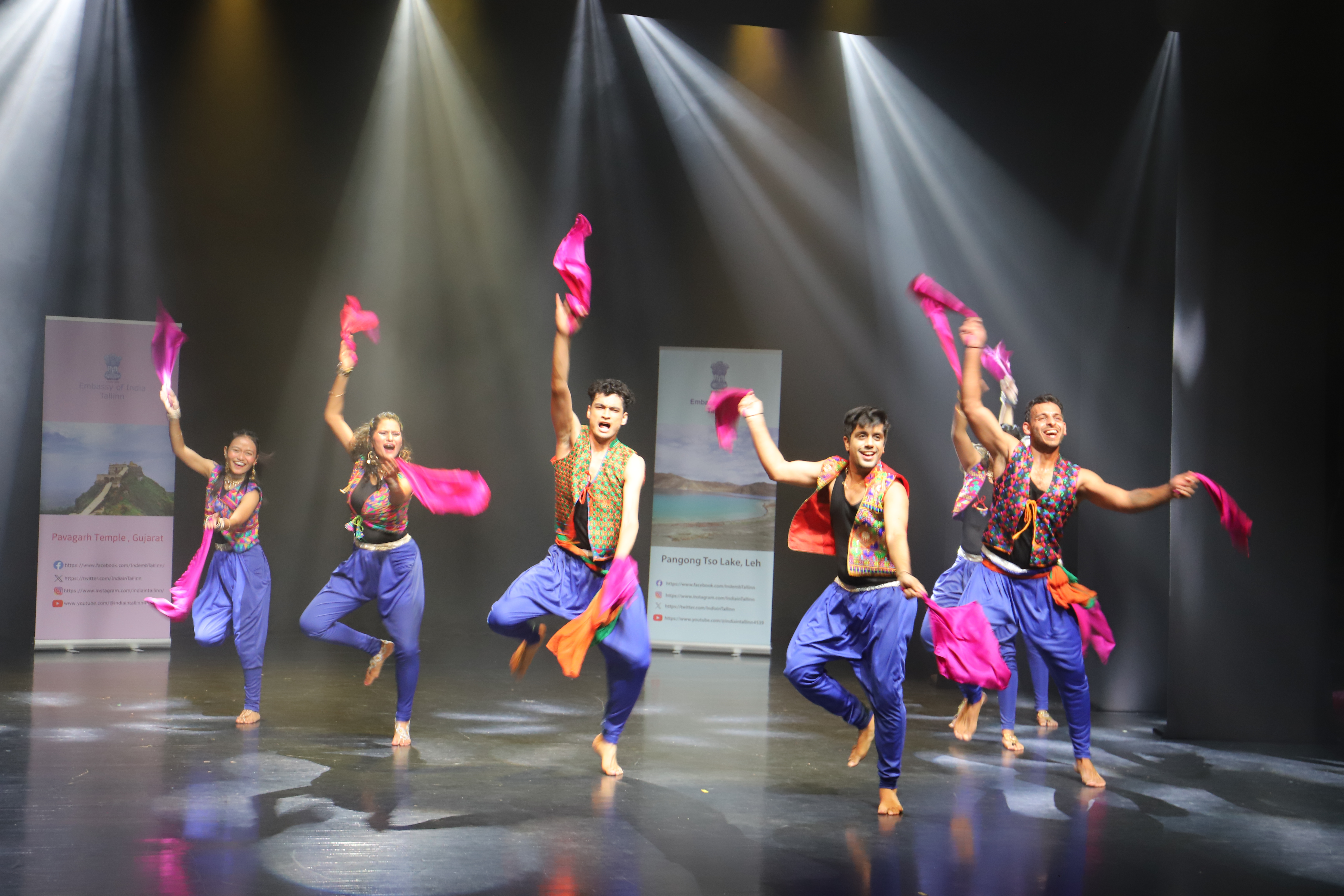 India Bollywoodi tantsukontsert
