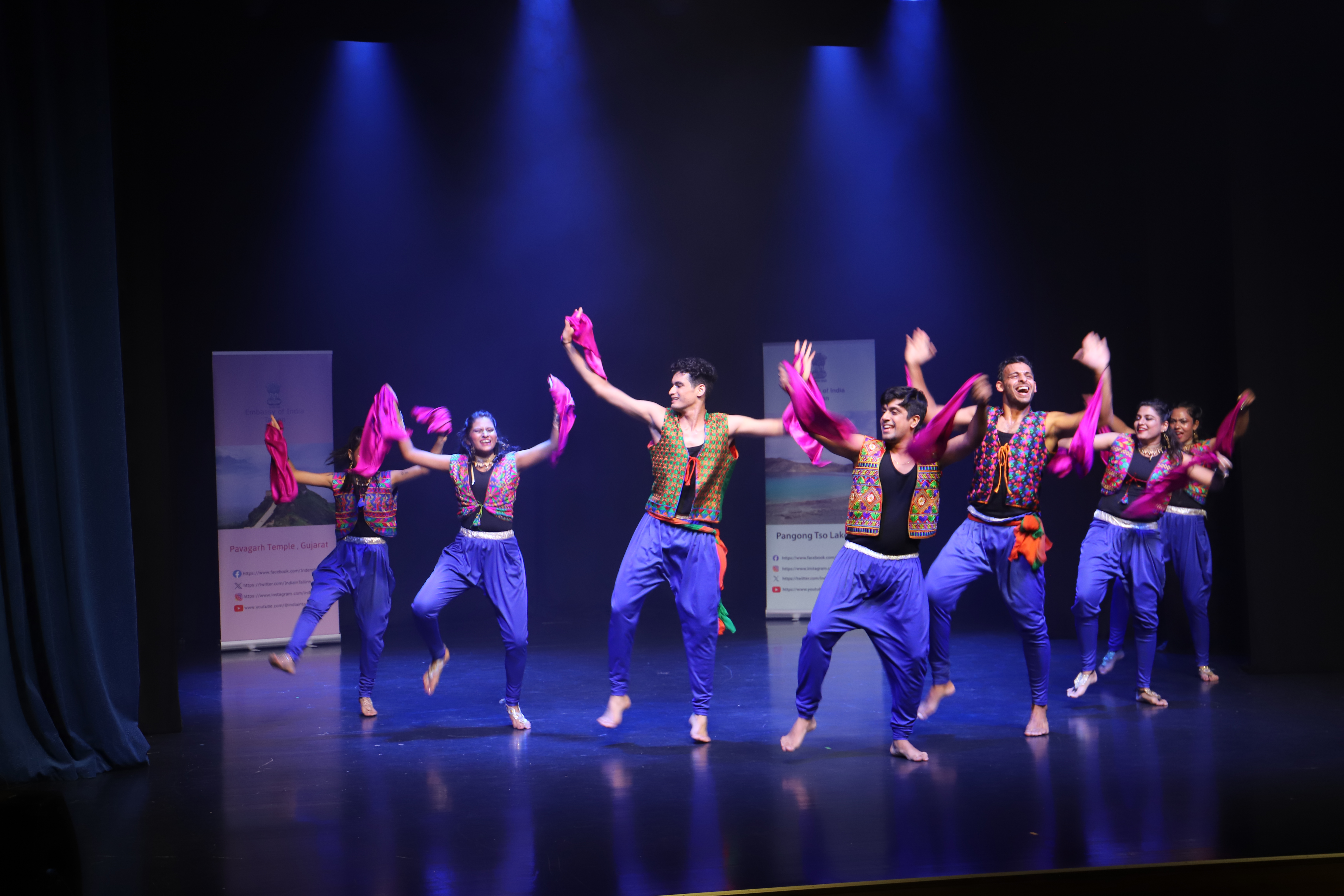 India Bollywoodi tantsukontsert