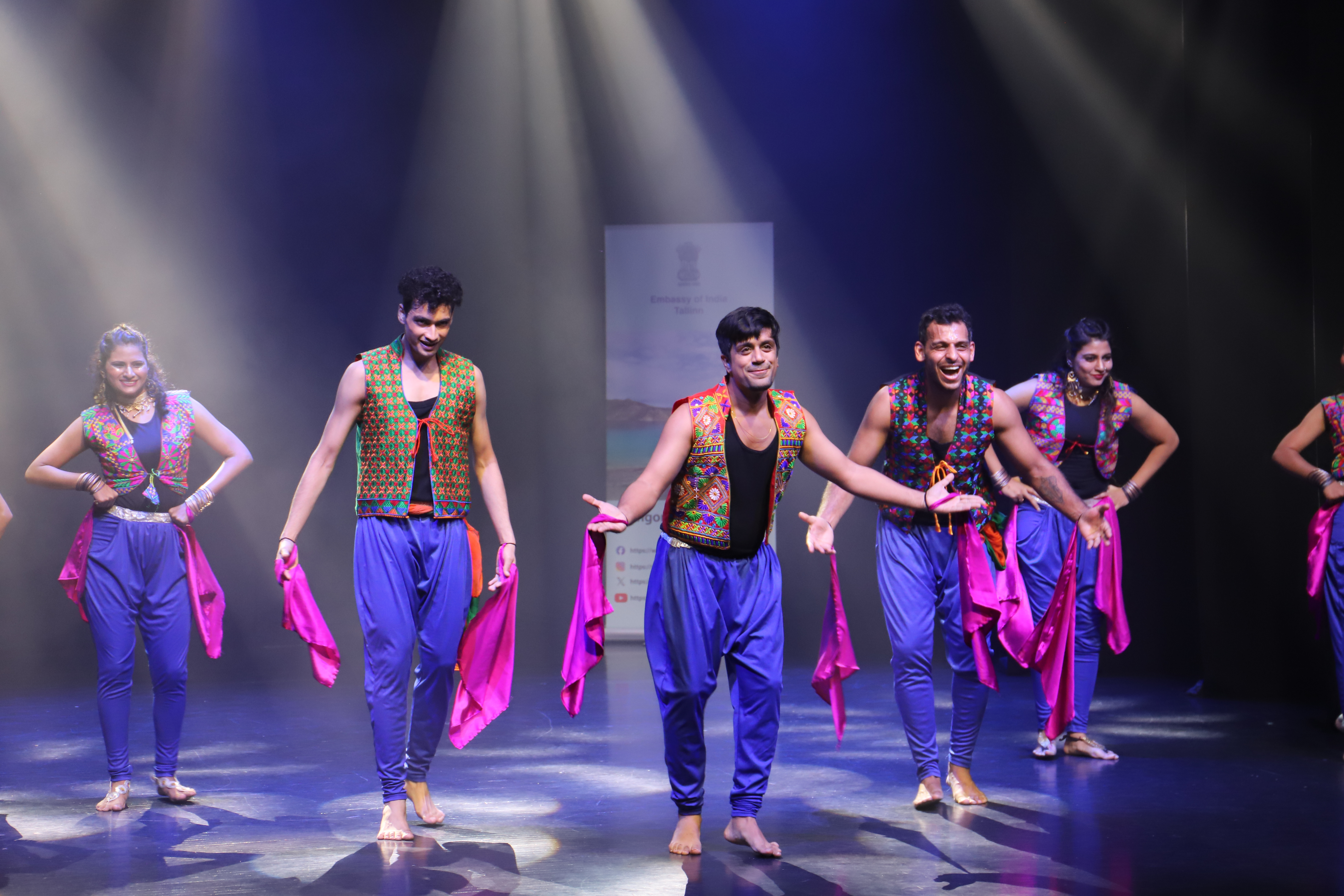 India Bollywoodi tantsukontsert