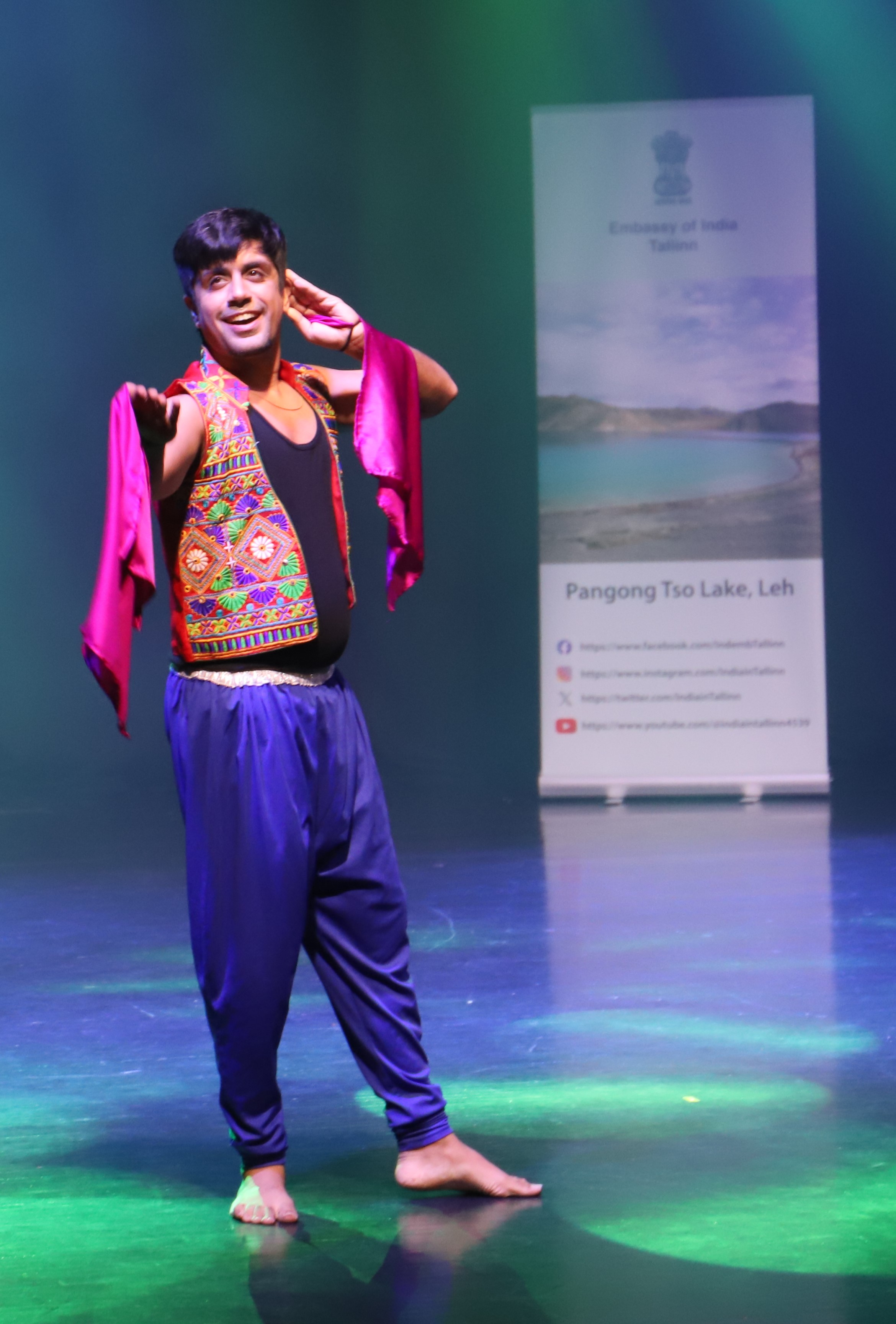 India Bollywoodi tantsukontsert