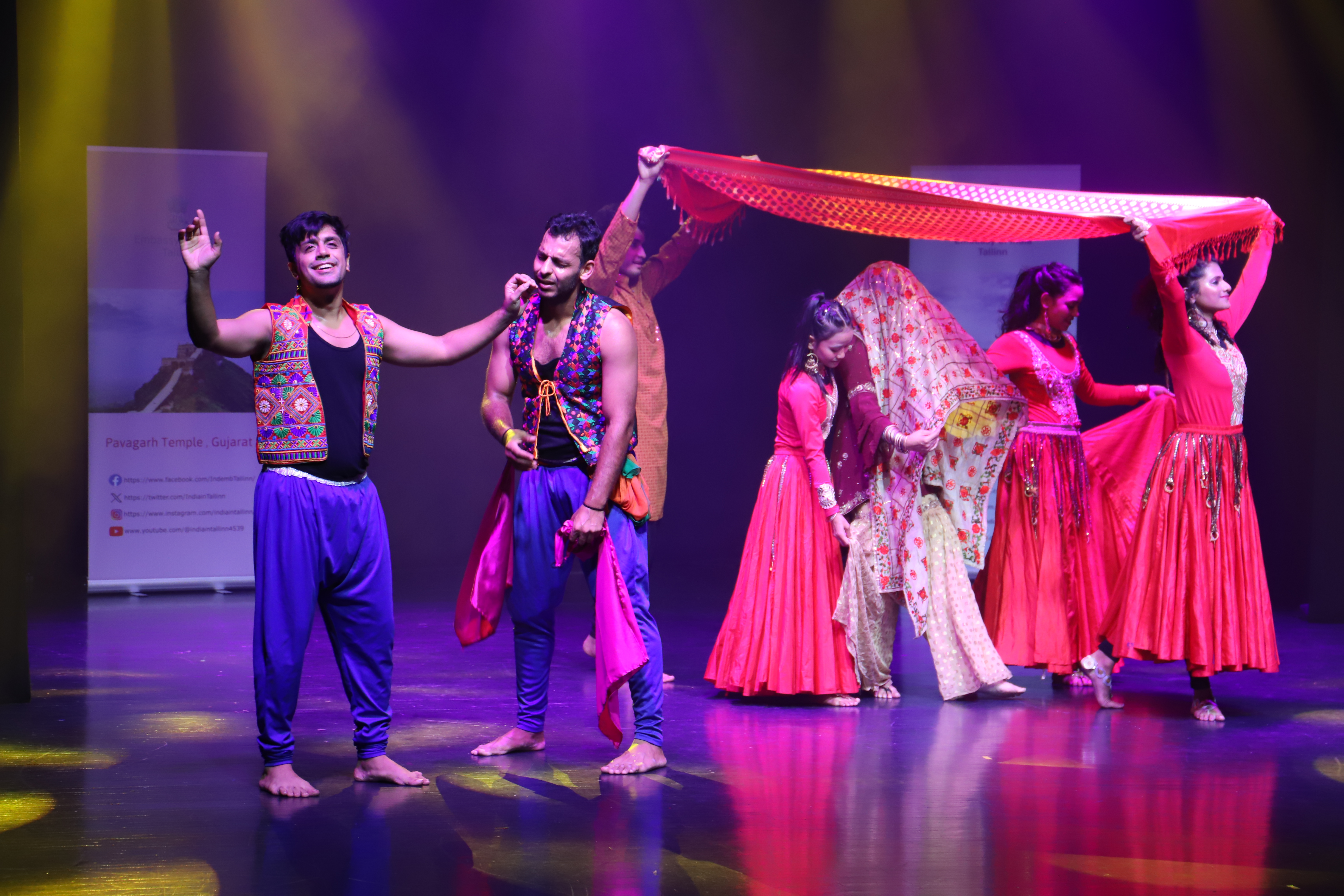 India Bollywoodi tantsukontsert