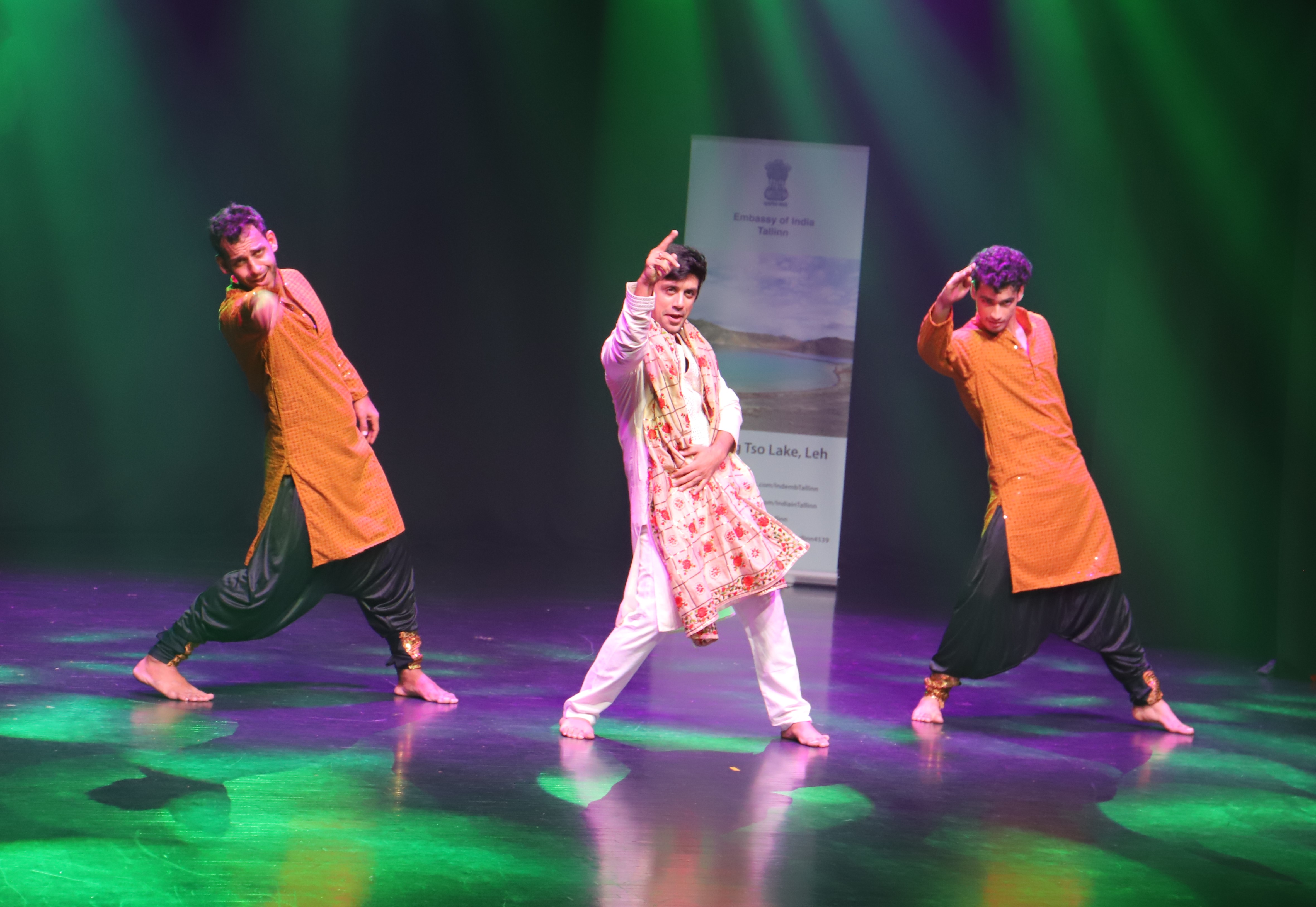 India Bollywoodi tantsukontsert