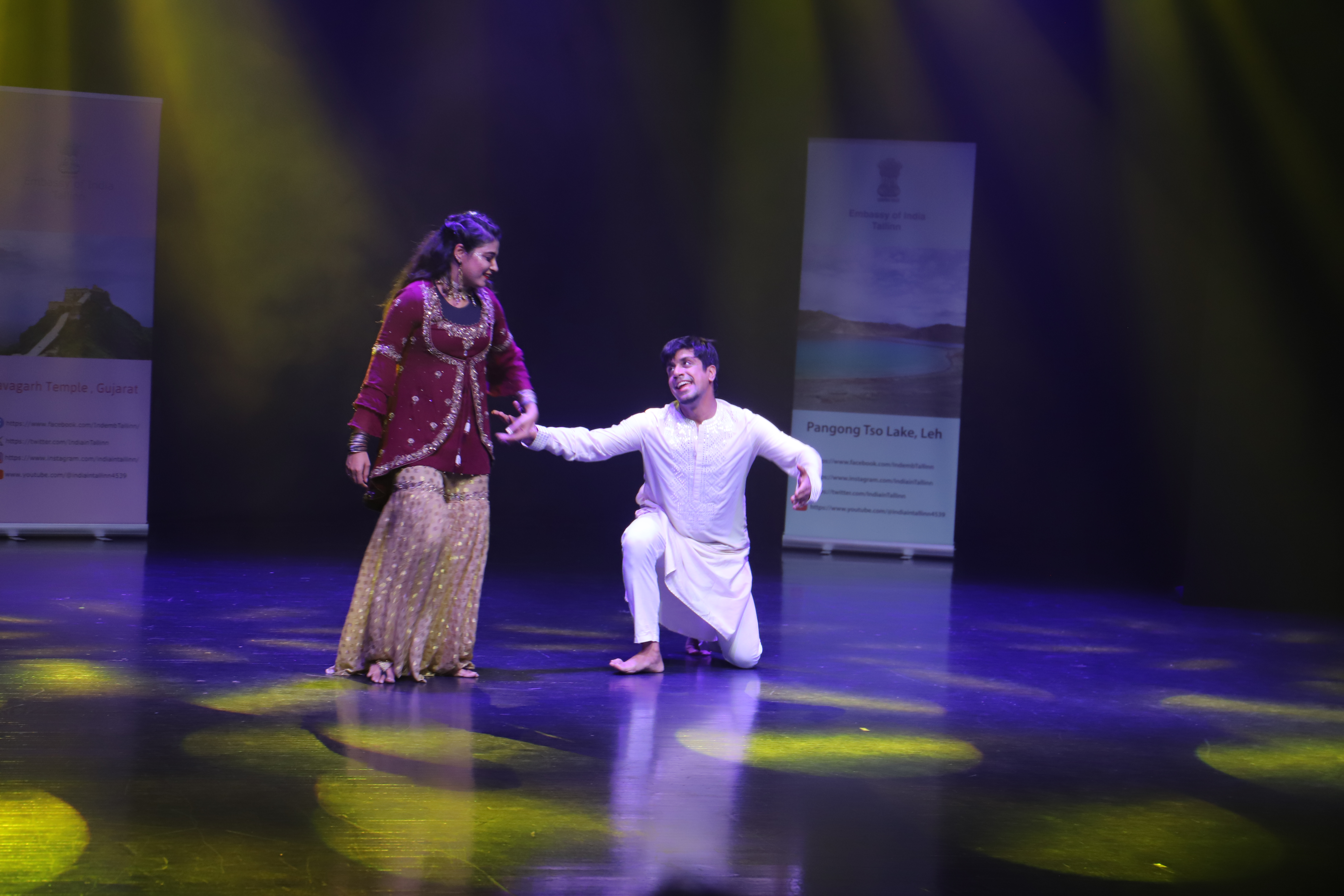 India Bollywoodi tantsukontsert