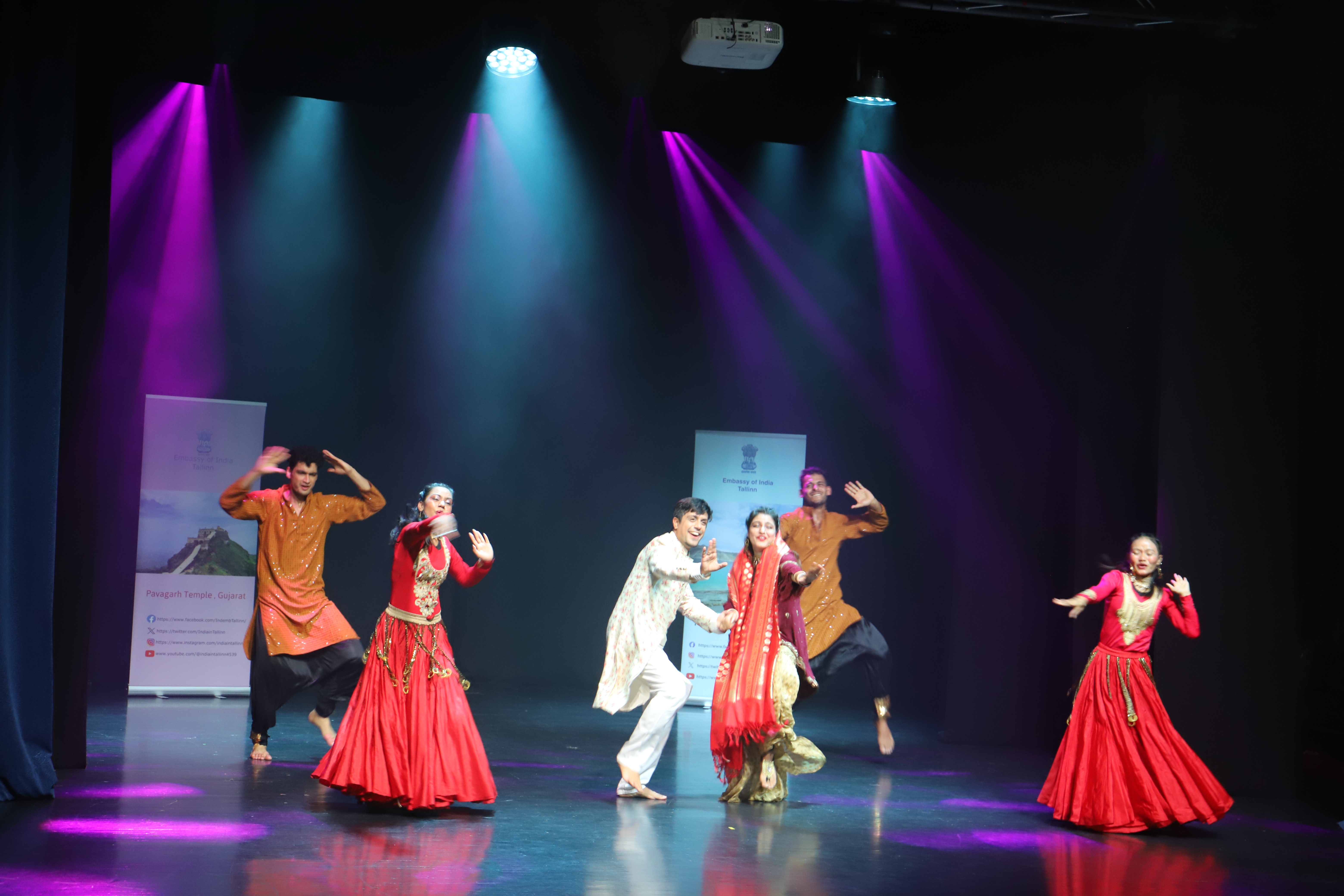 India Bollywoodi tantsukontsert
