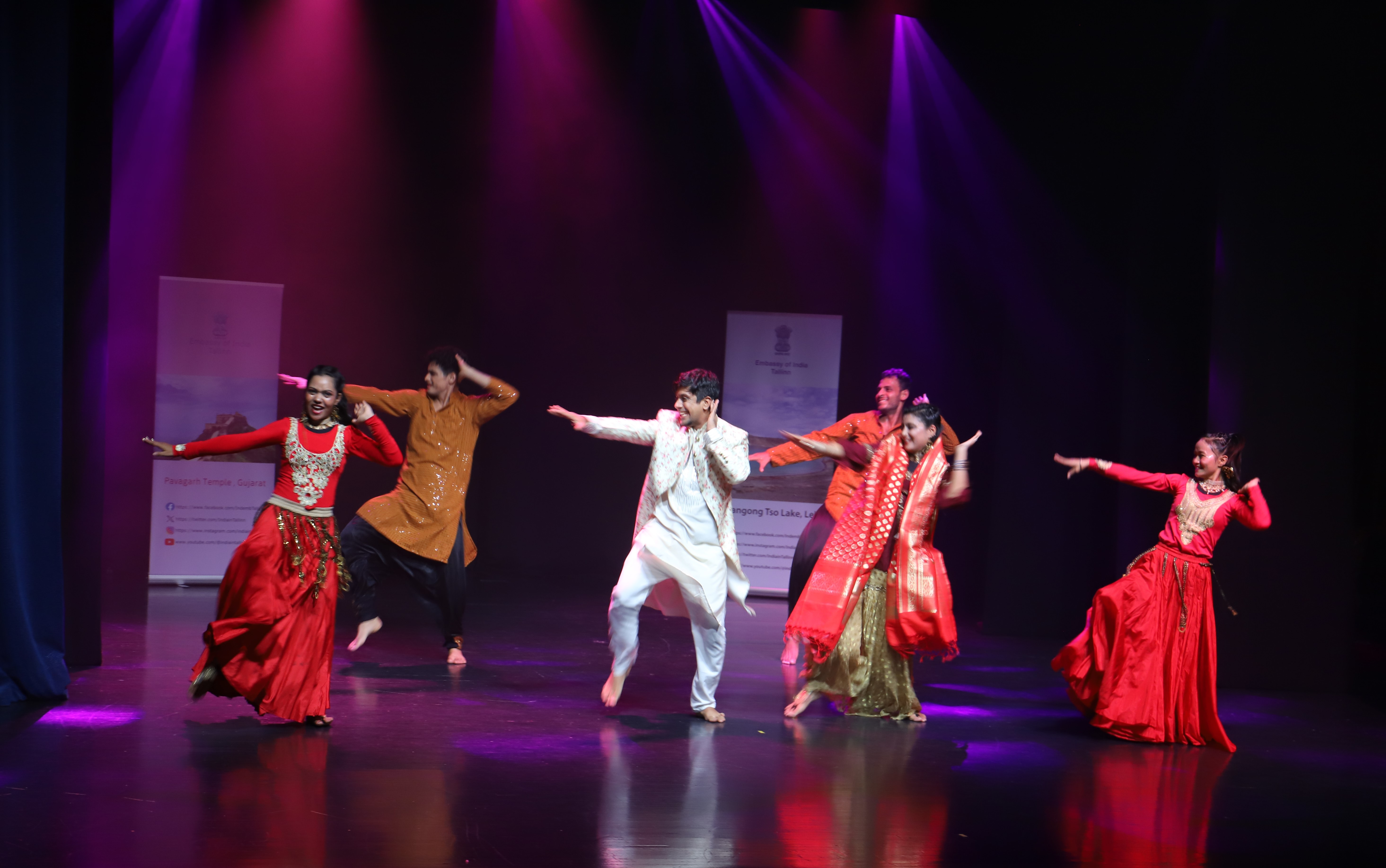 India Bollywoodi tantsukontsert
