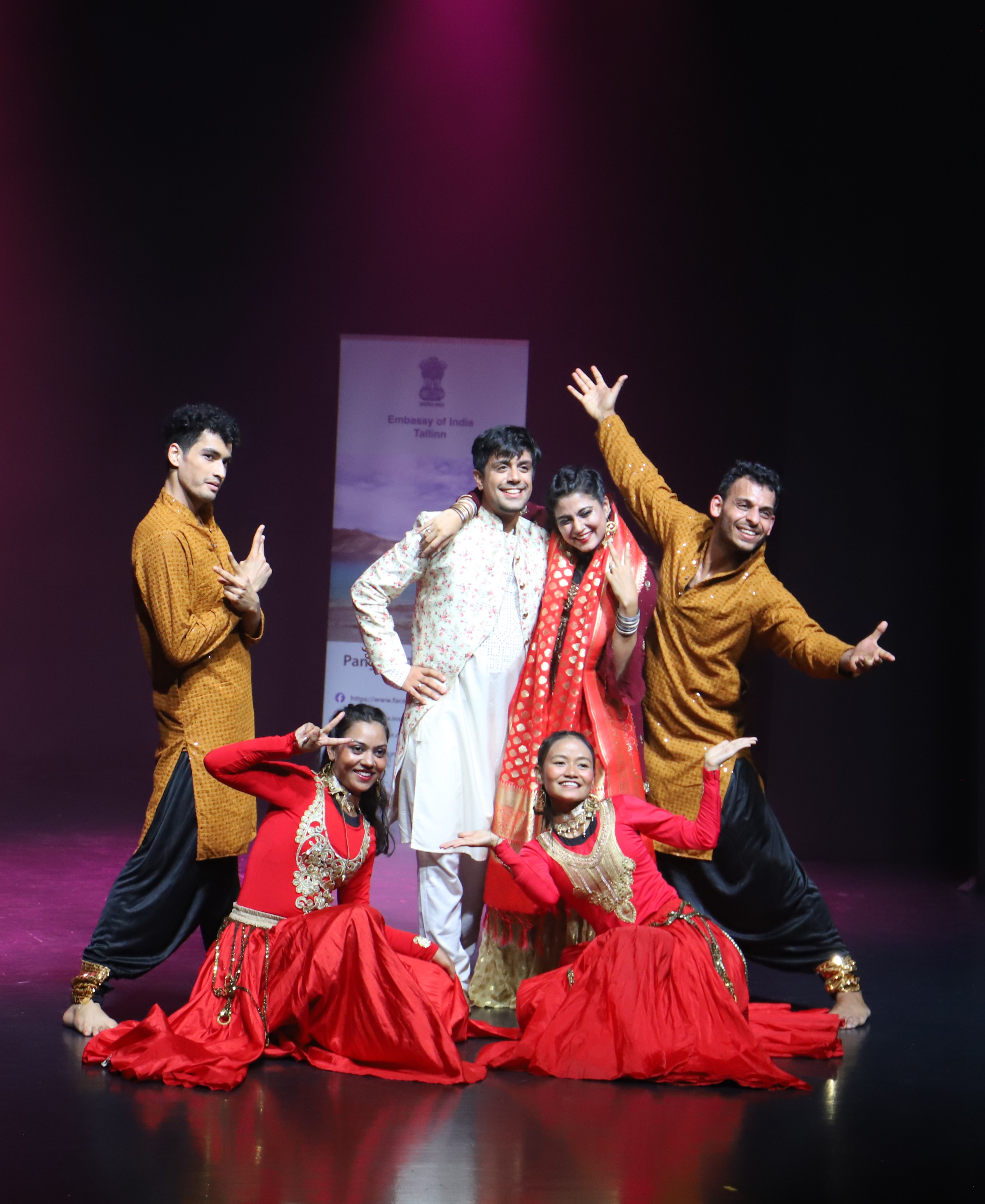 India Bollywoodi tantsukontsert