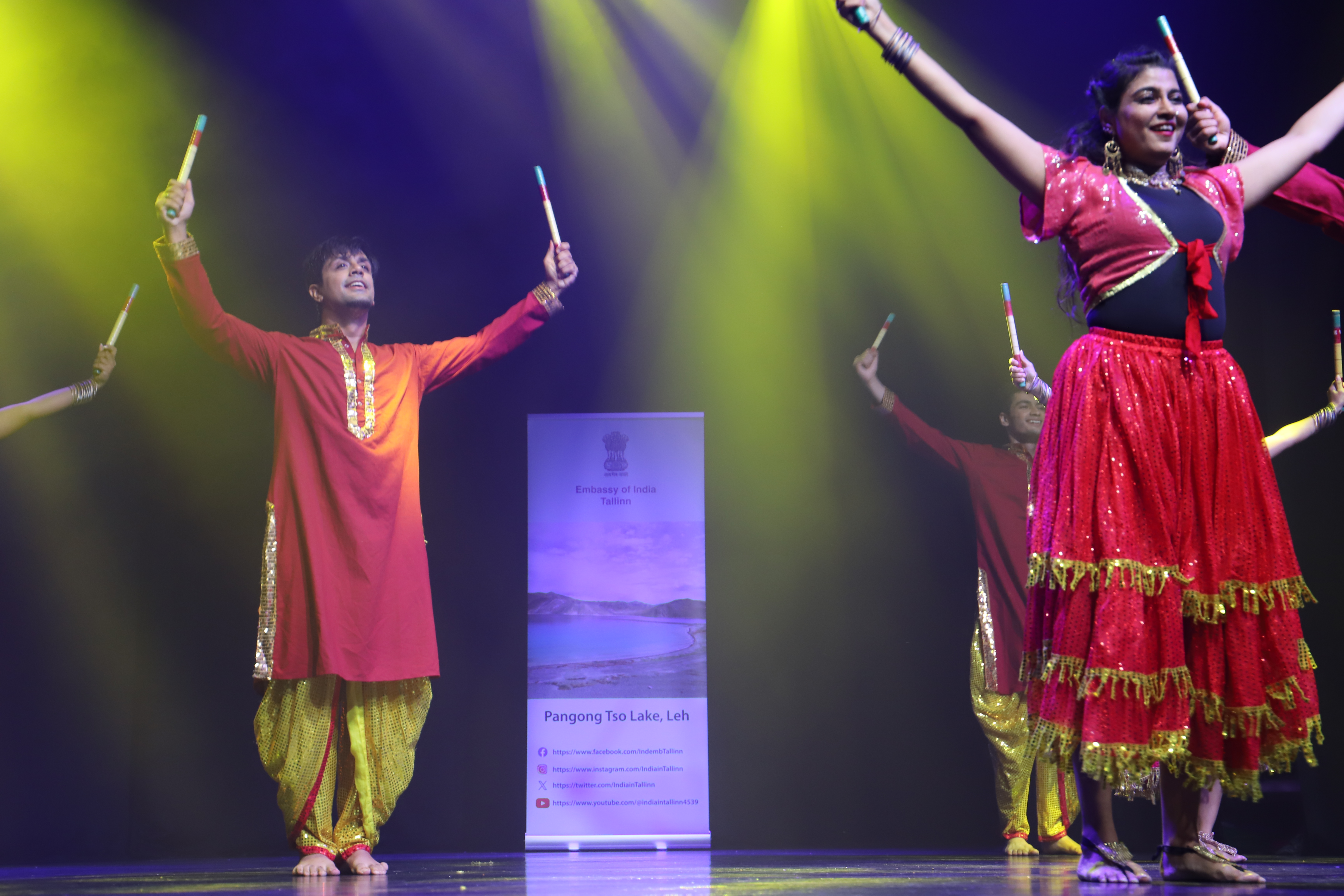 India Bollywoodi tantsukontsert