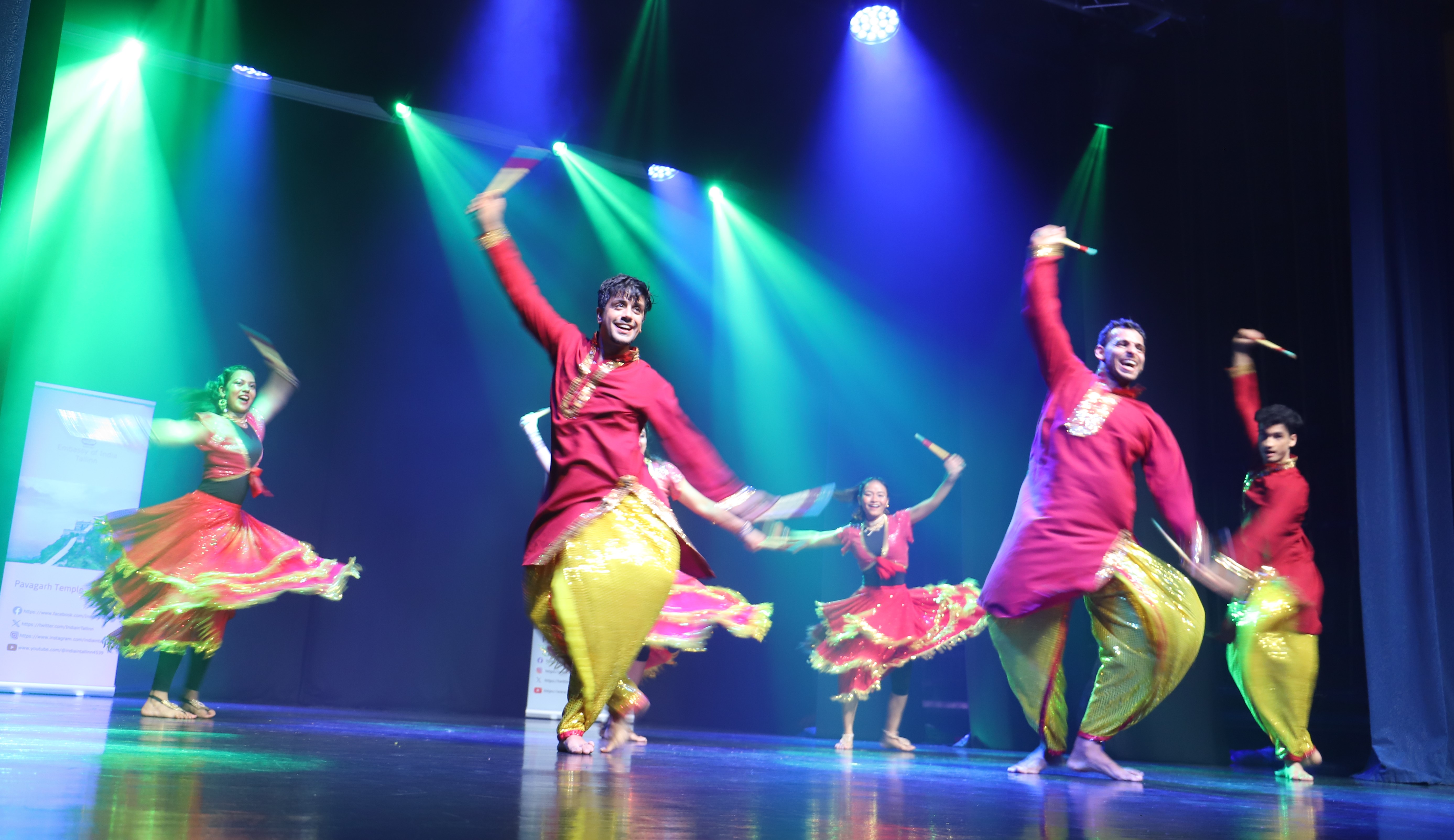 India Bollywoodi tantsukontsert