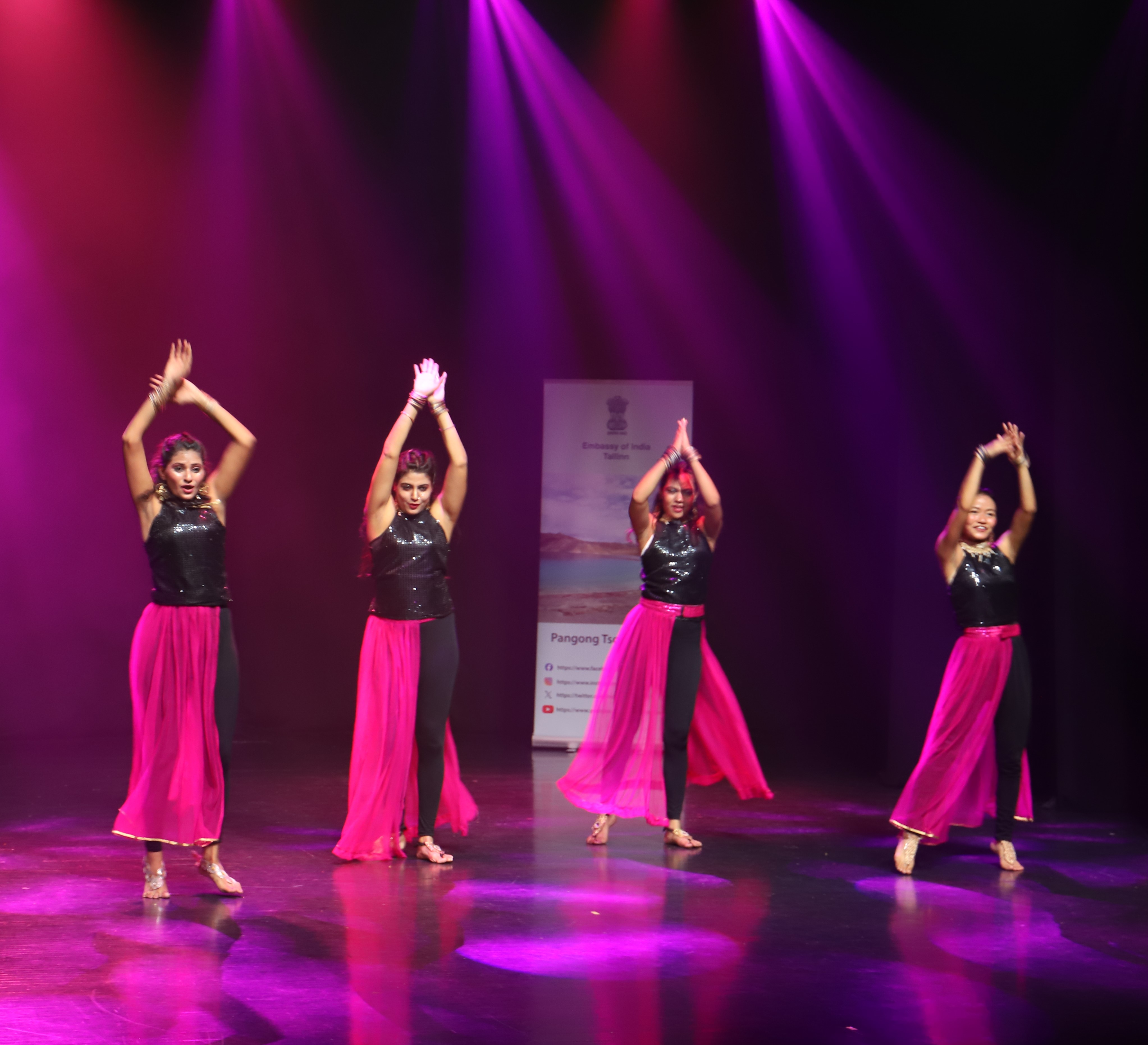 India Bollywoodi tantsukontsert