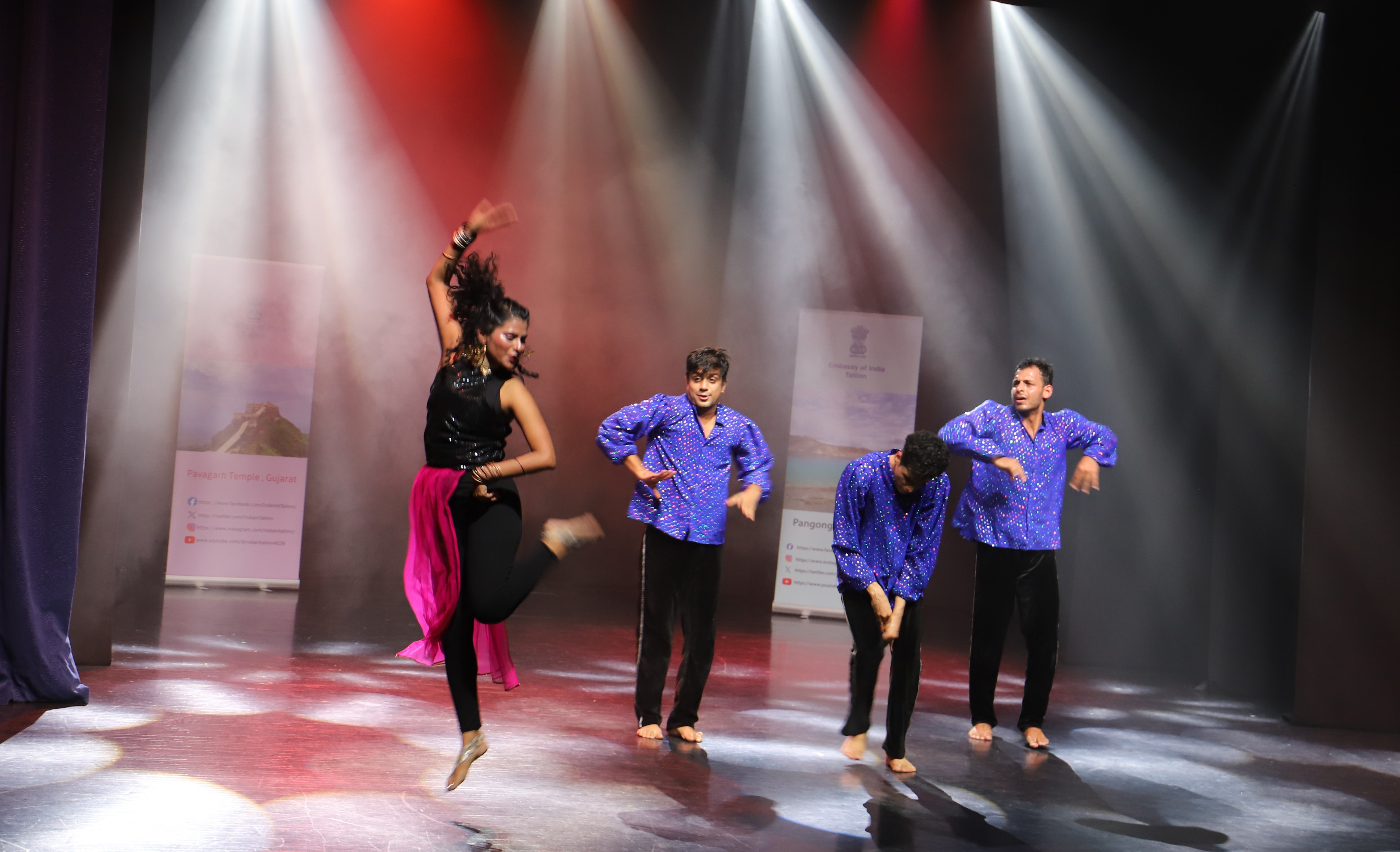 India Bollywoodi tantsukontsert