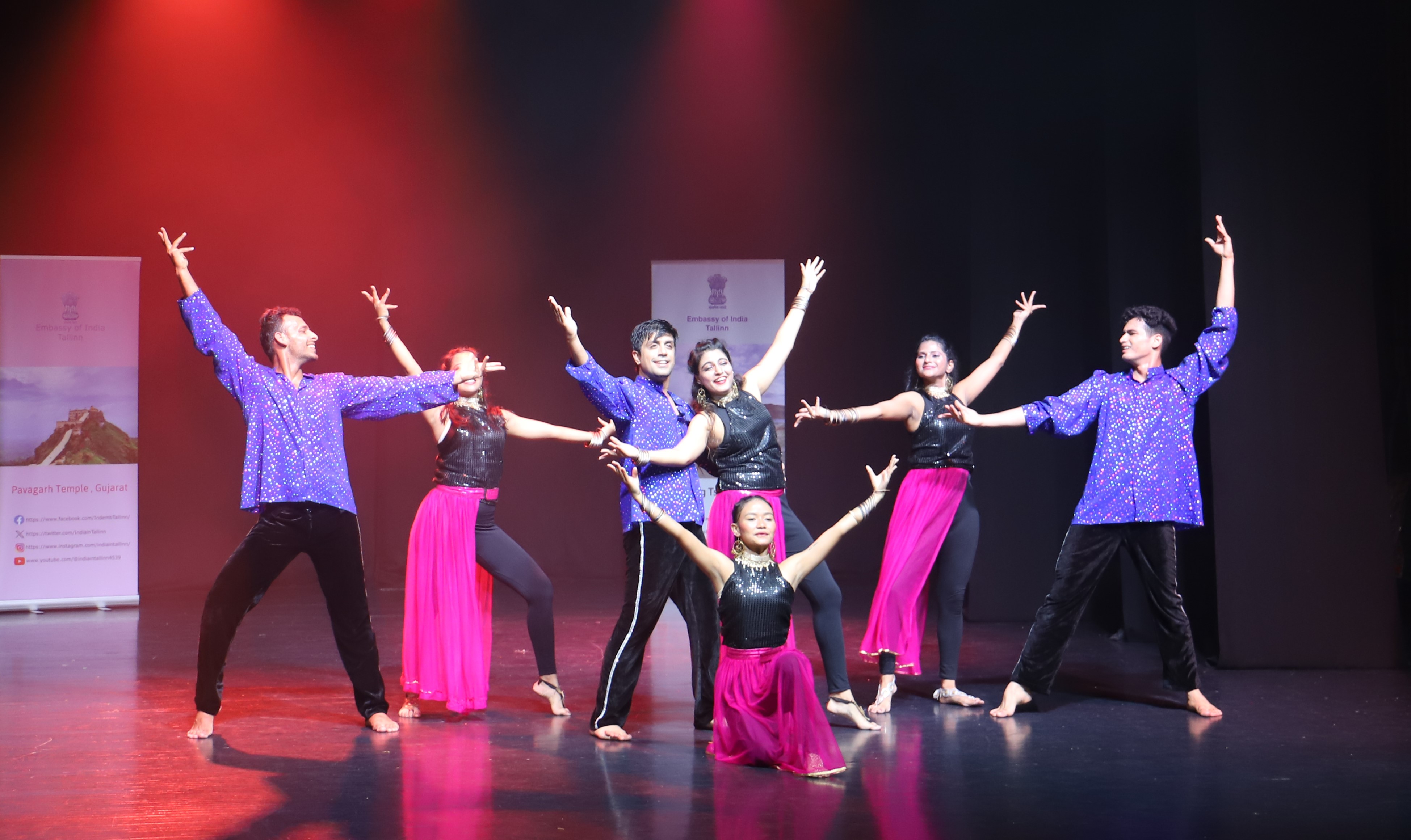 India Bollywoodi tantsukontsert