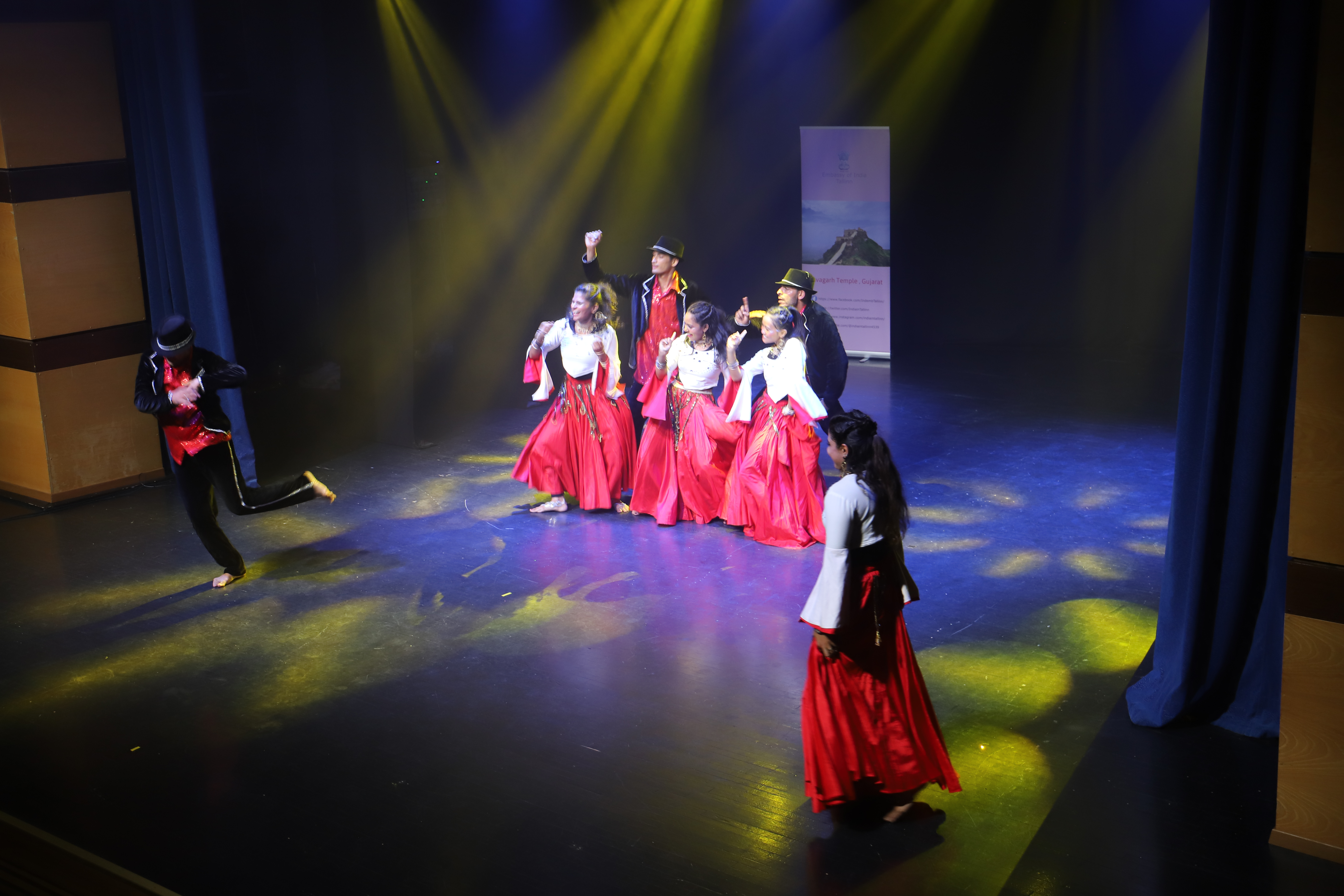 India Bollywoodi tantsukontsert