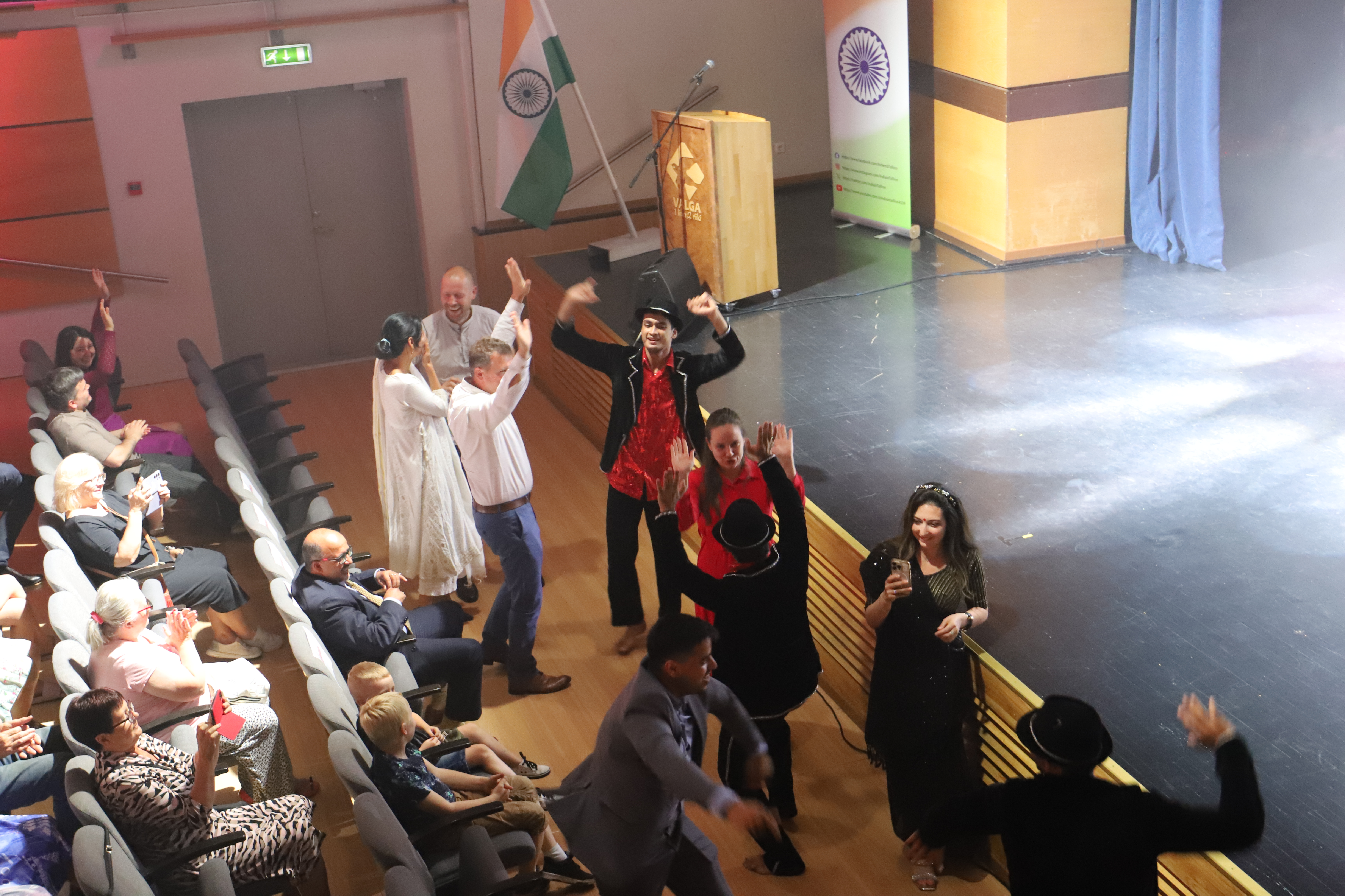 India Bollywoodi tantsukontsert