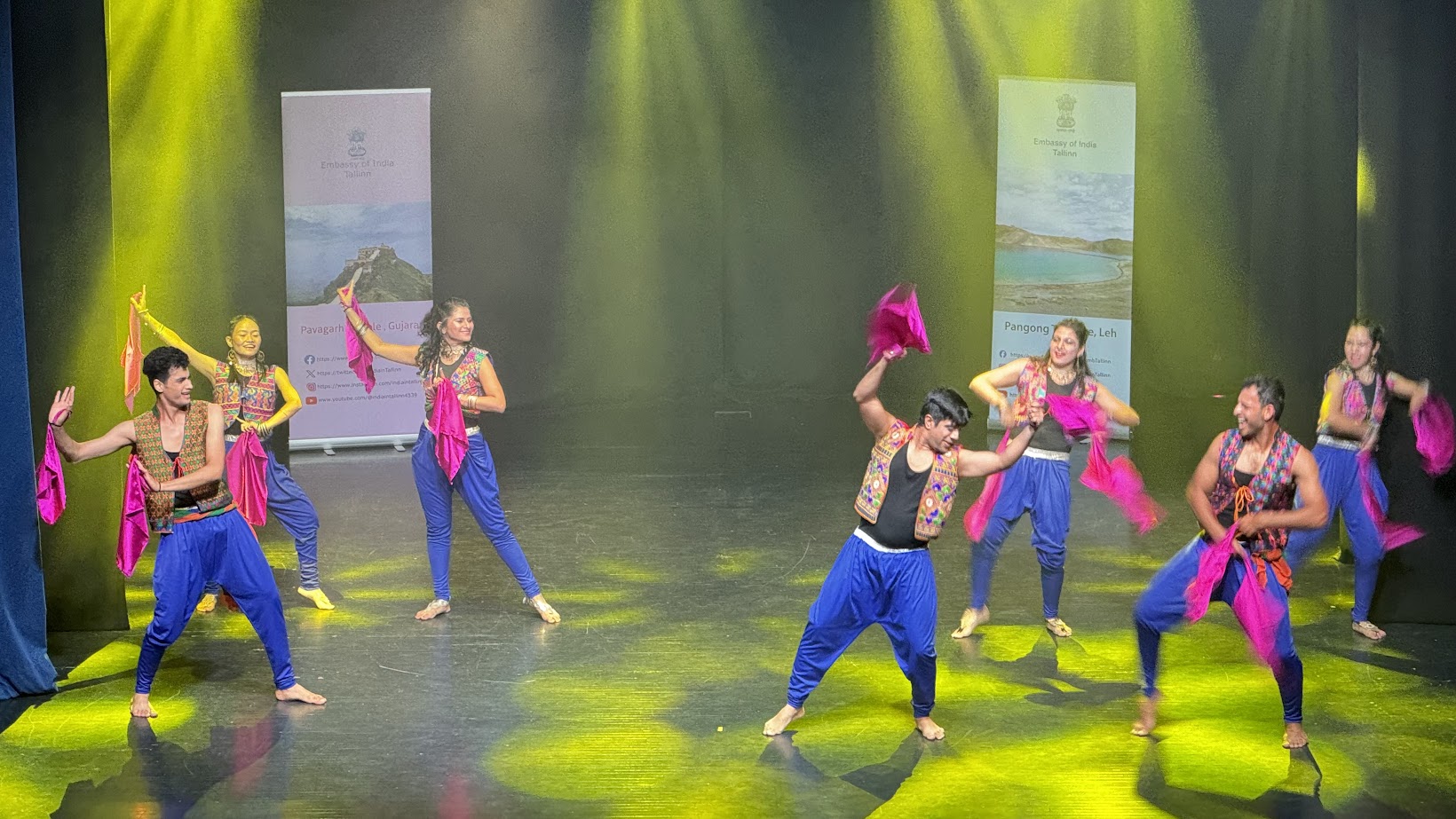 India Bollywoodi tantsukontsert