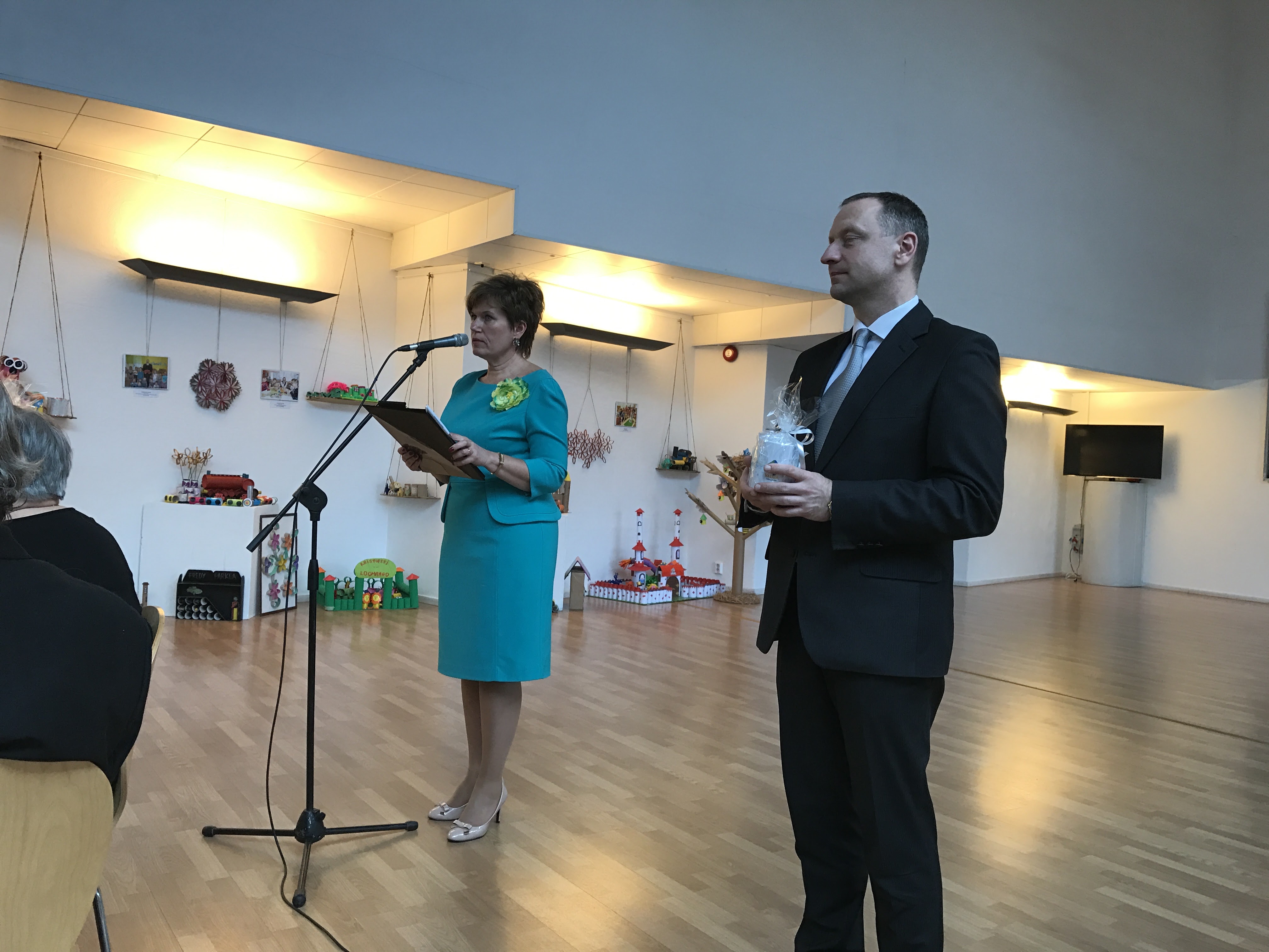 Juubilarde austamise õhtu 21.03