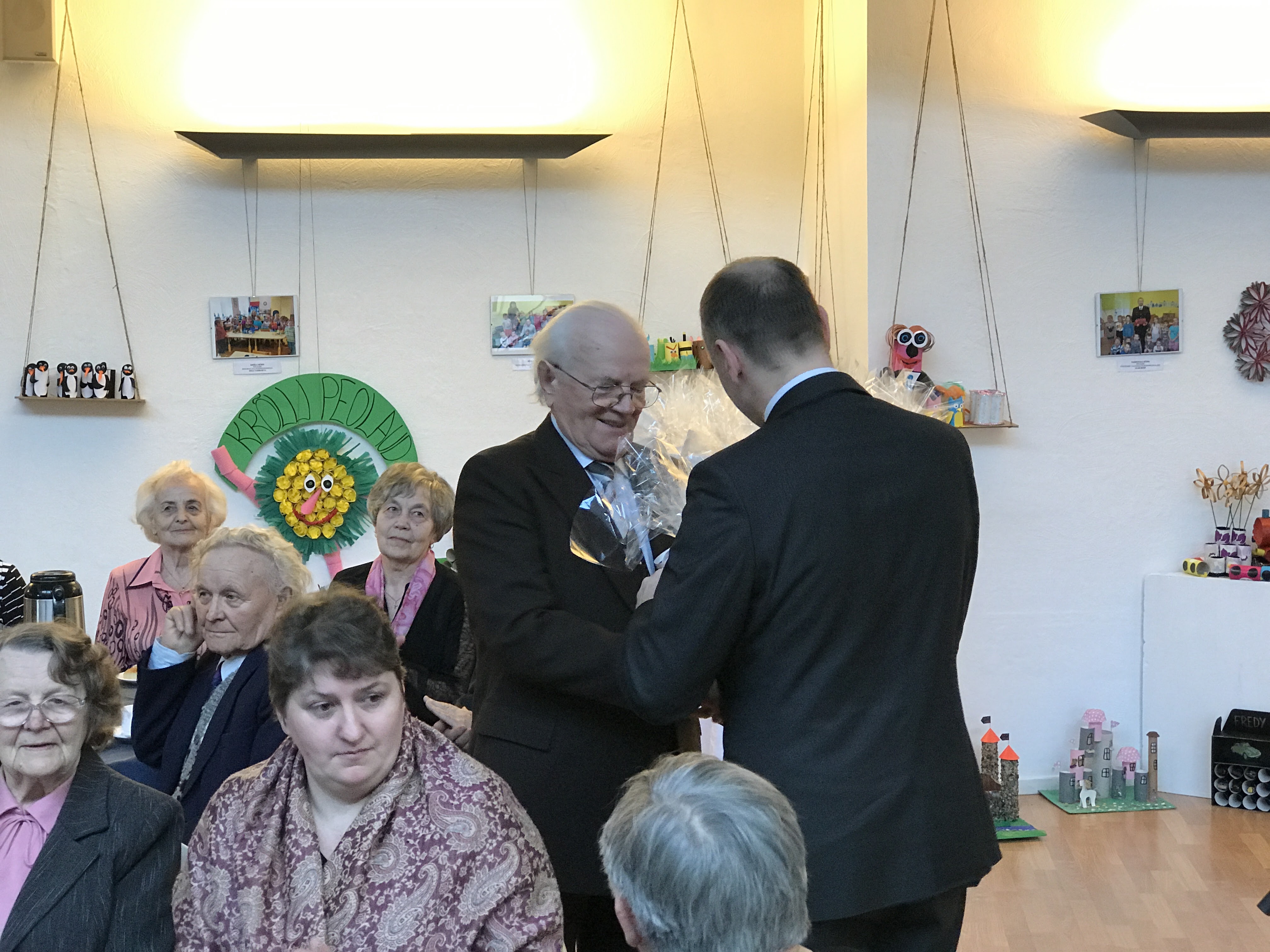 Juubilarde austamise õhtu 21.03