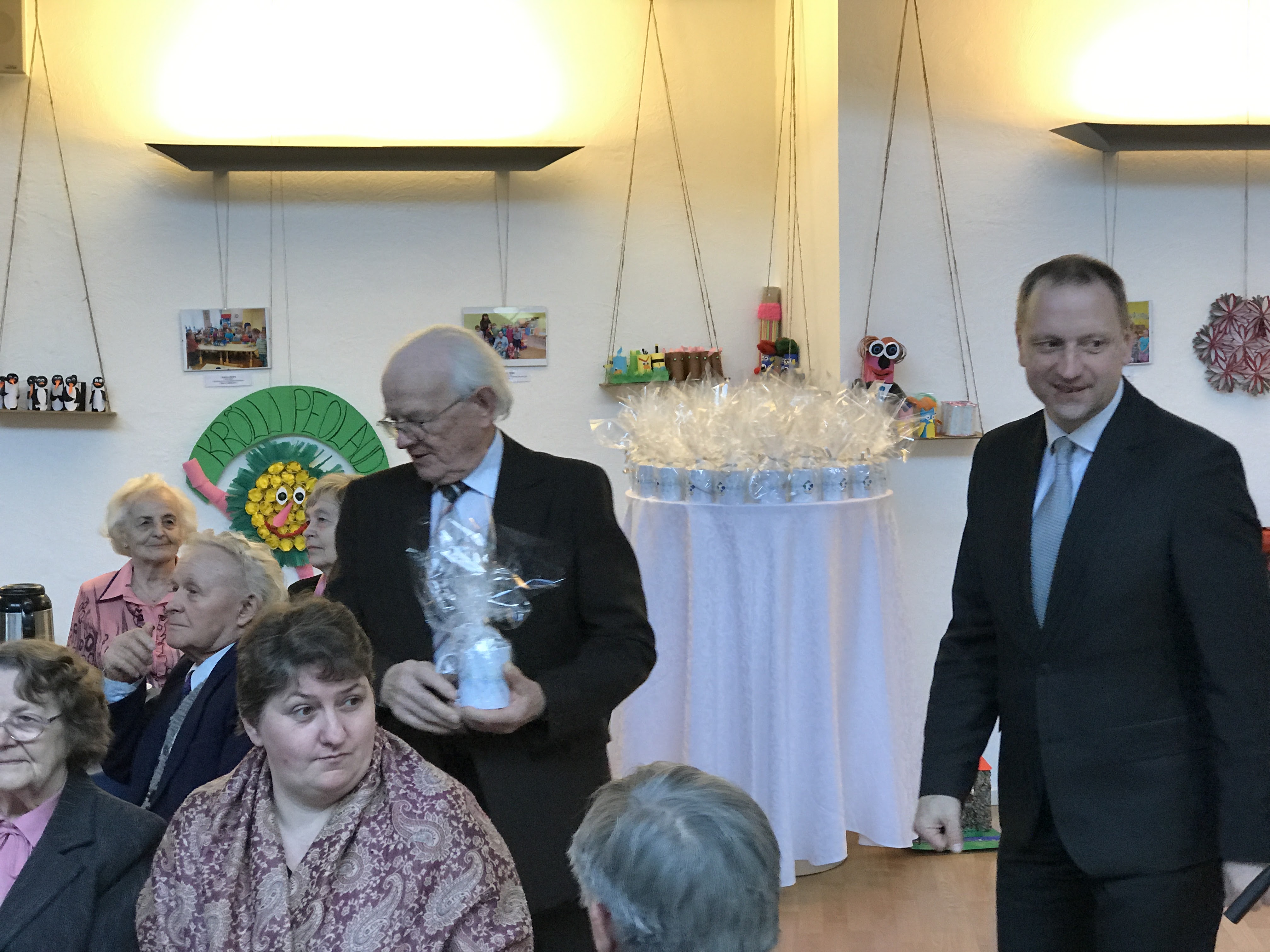 Juubilarde austamise õhtu 21.03