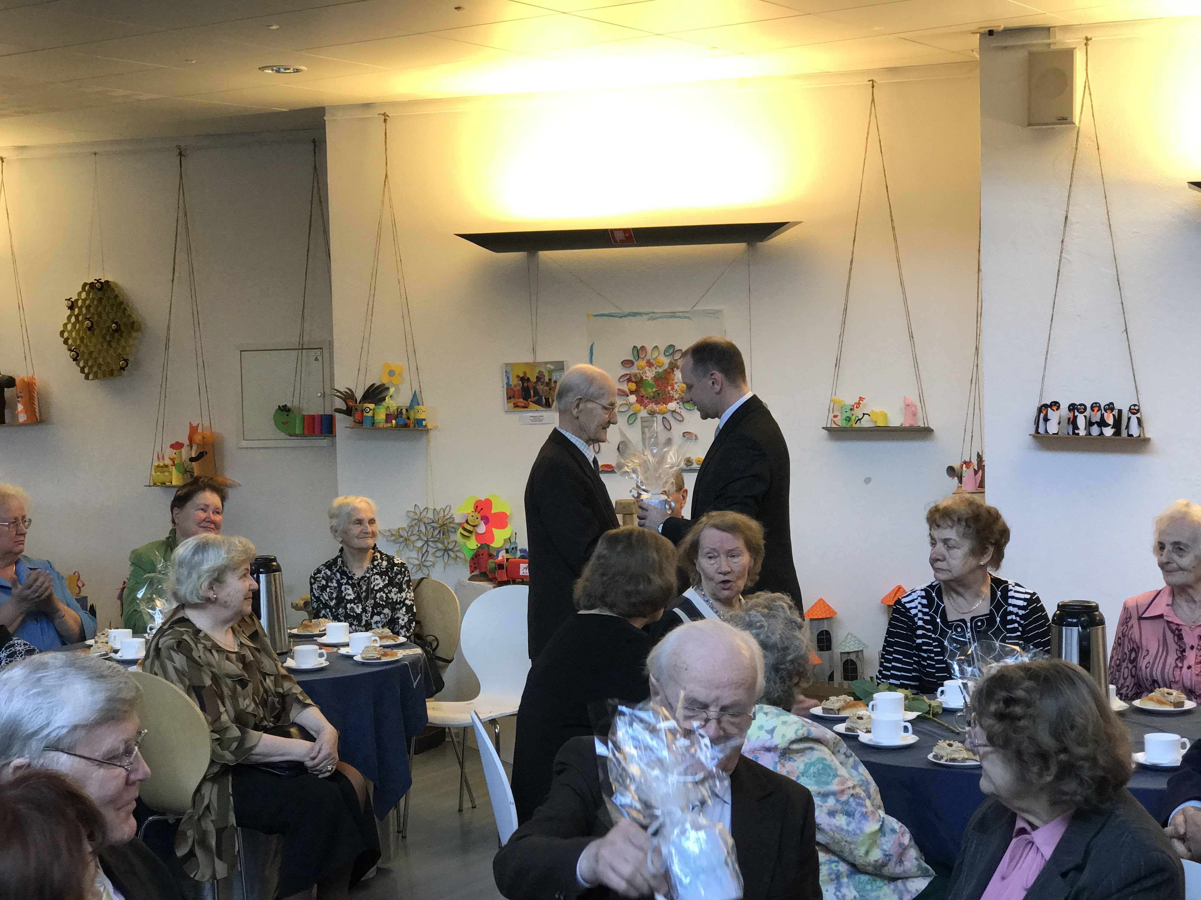 Juubilarde austamise õhtu 21.03