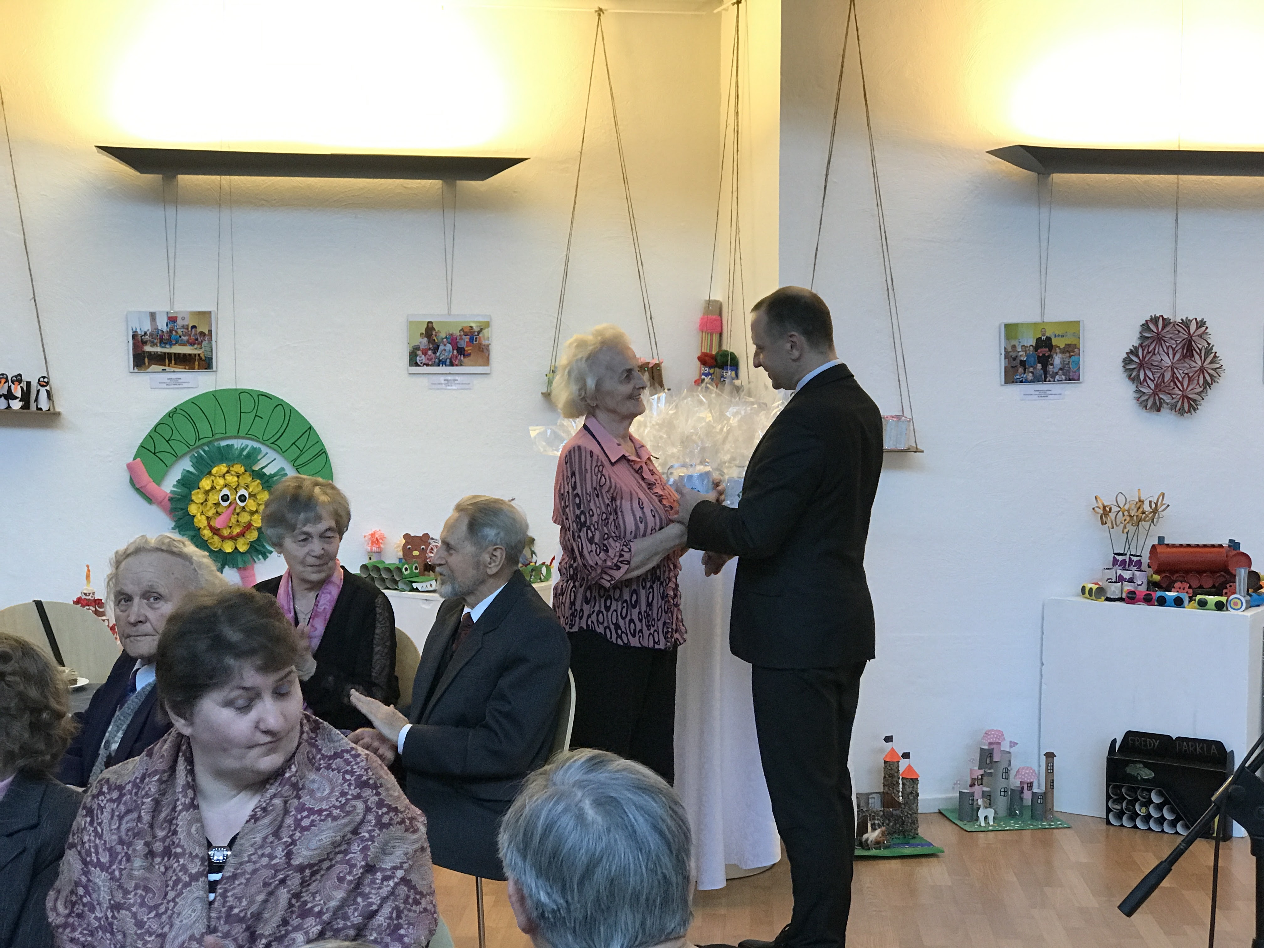 Juubilarde austamise õhtu 21.03