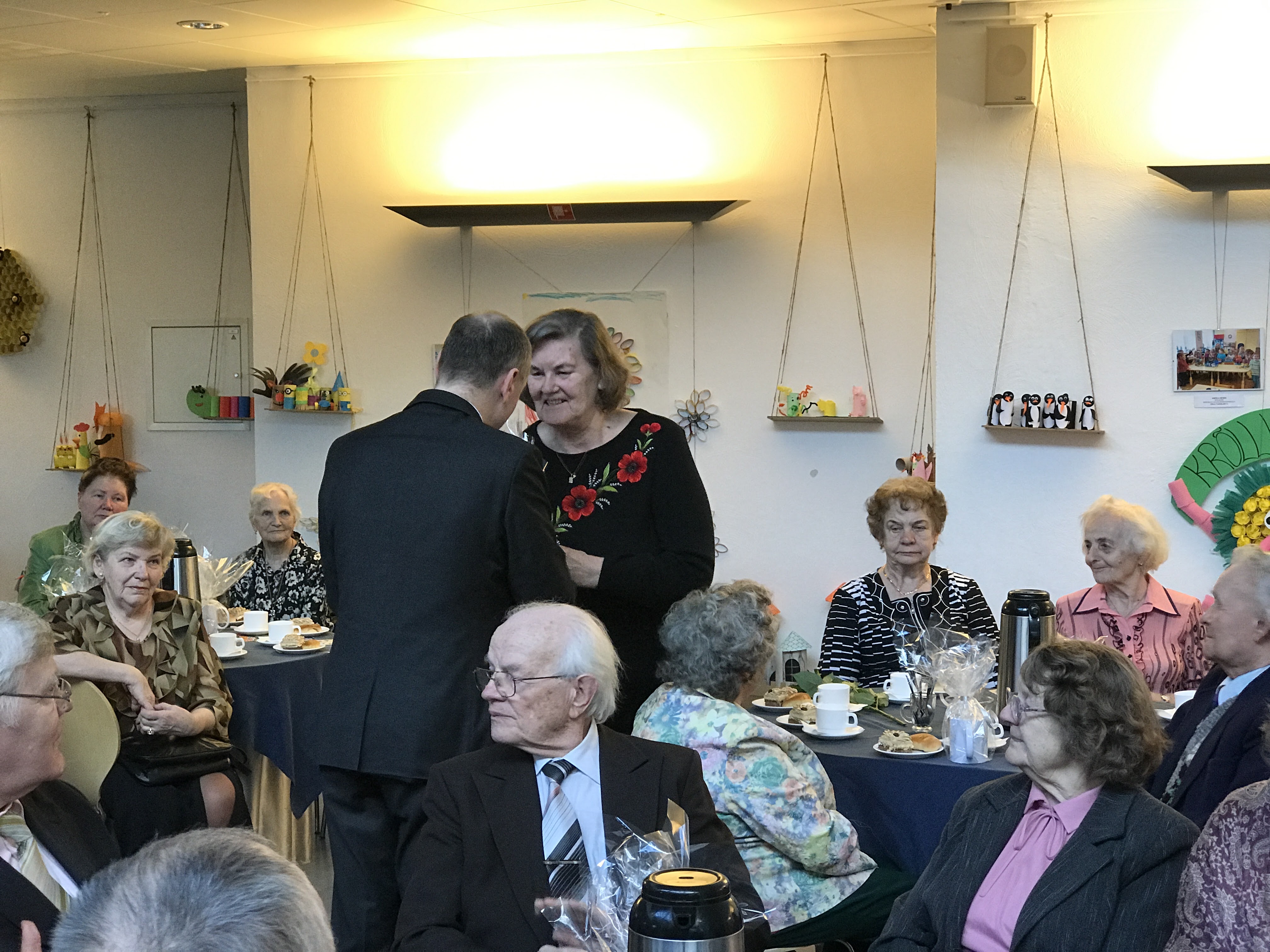 Juubilarde austamise õhtu 21.03
