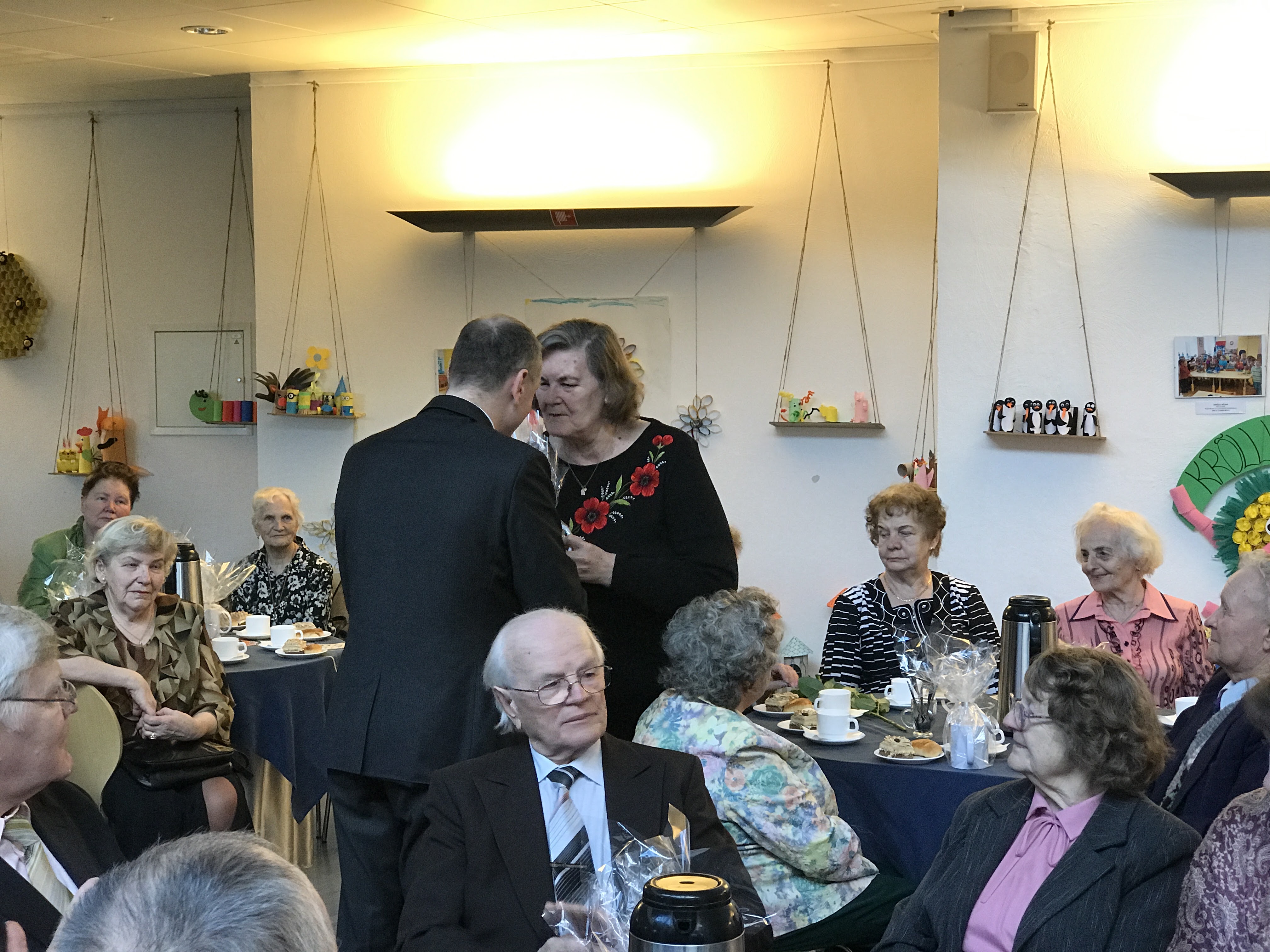 Juubilarde austamise õhtu 21.03