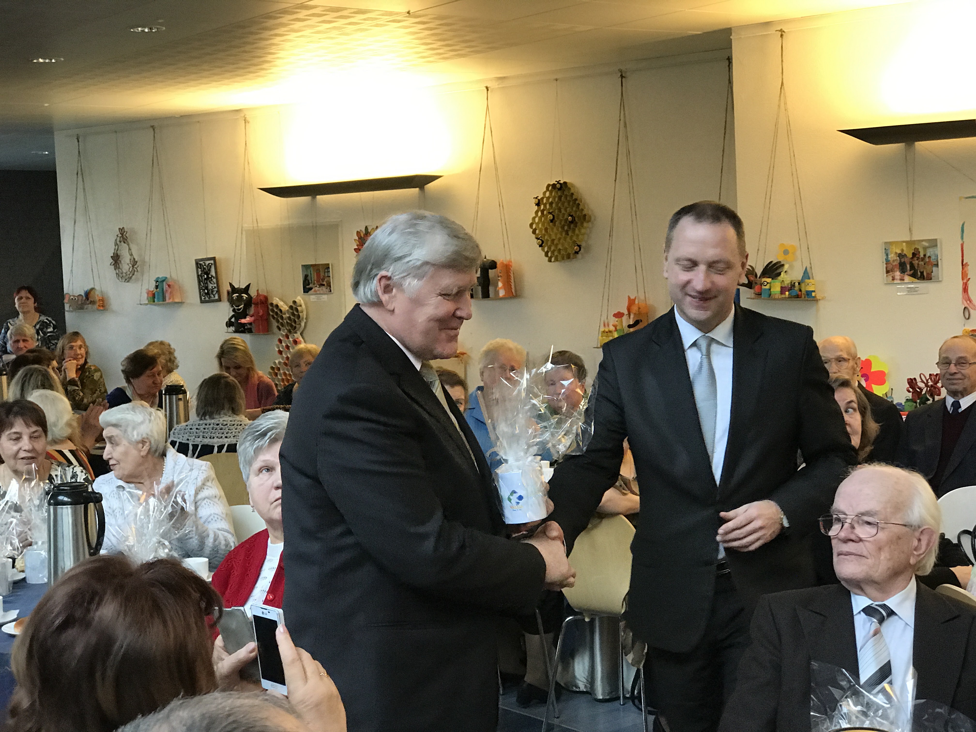 Juubilarde austamise õhtu 21.03