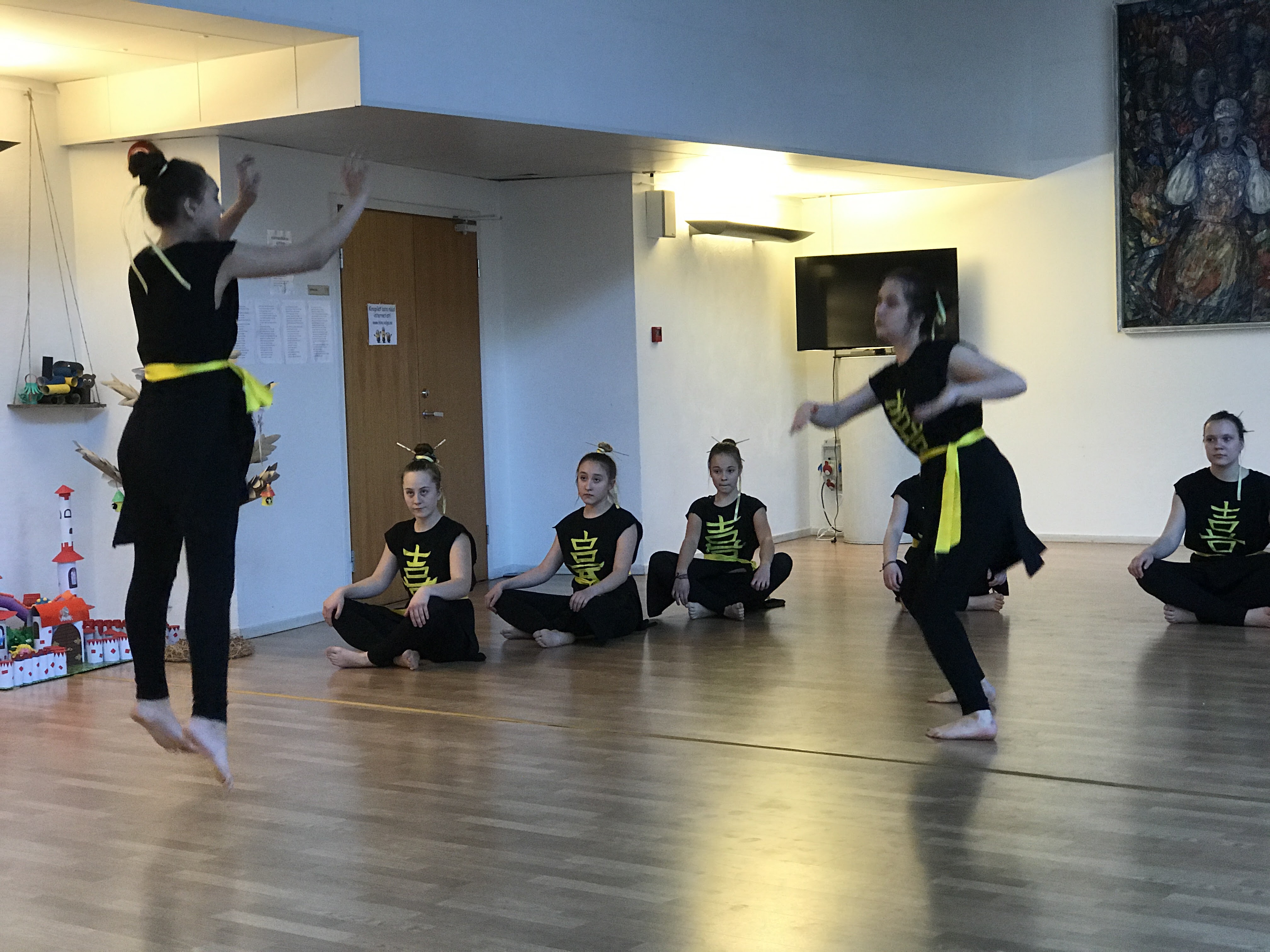Juubilarde austamise õhtu 21.03