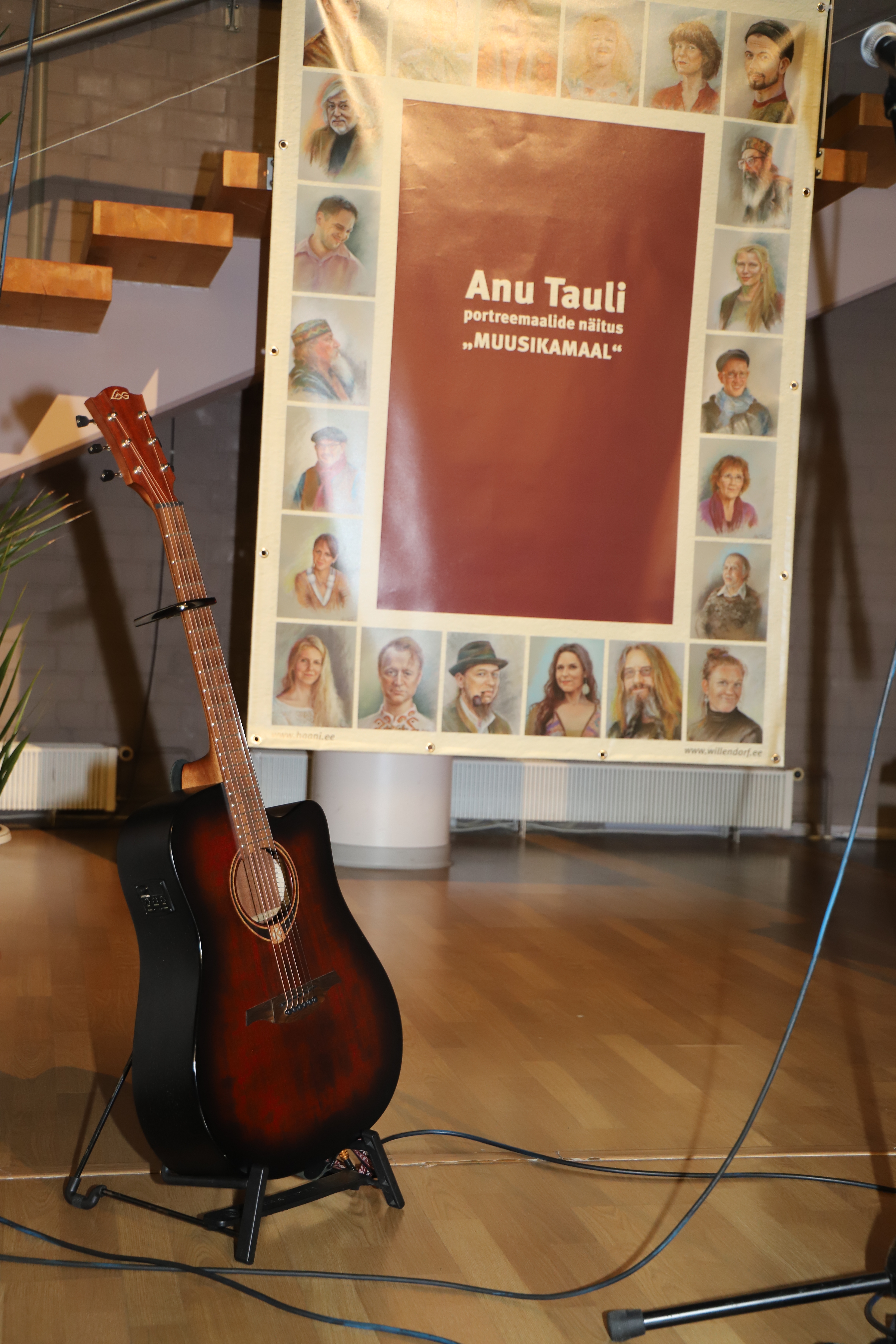 Kunstikuu avamine ja Ivi Rausi kontsert