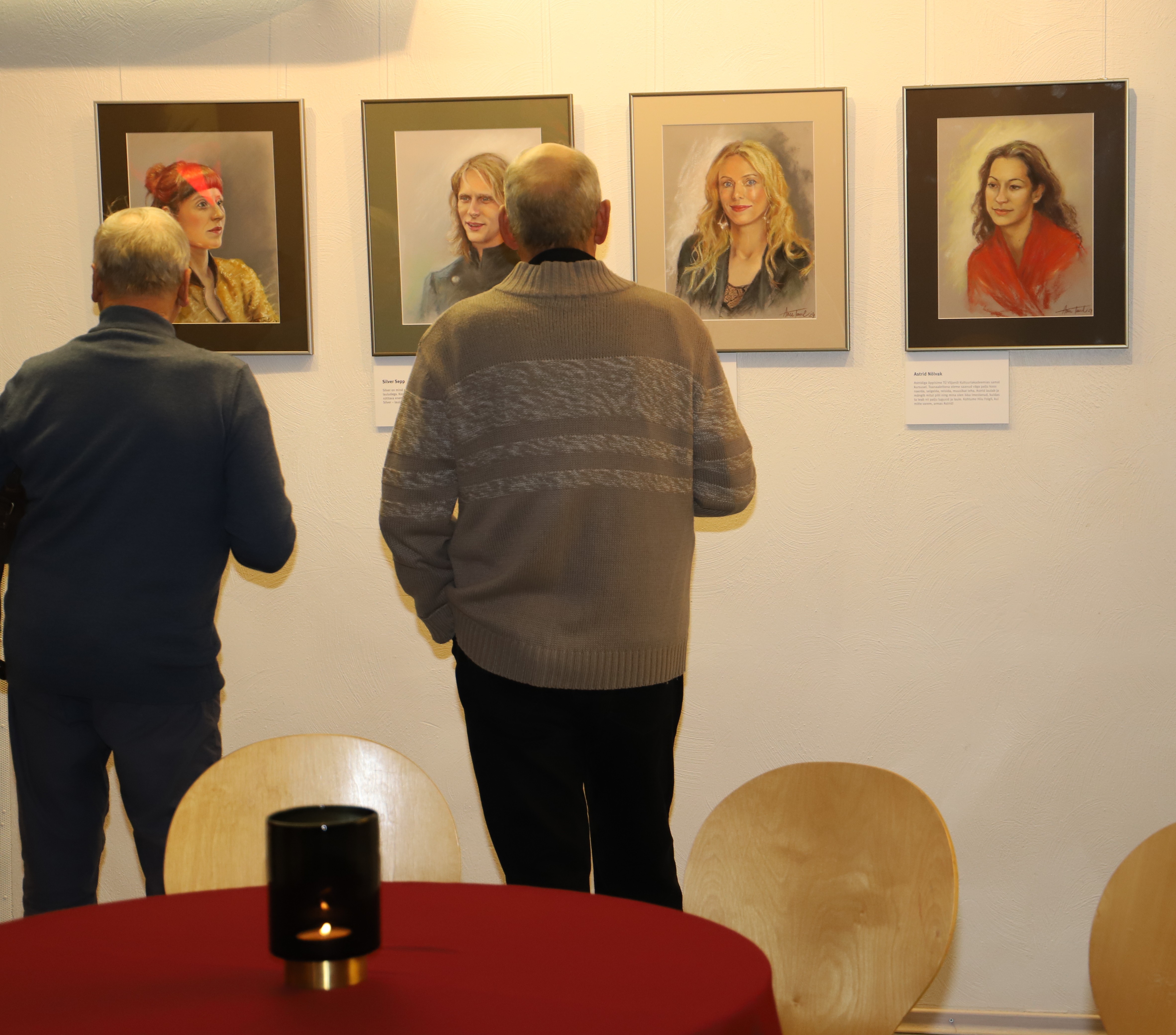 Kunstikuu avamine ja Ivi Rausi kontsert