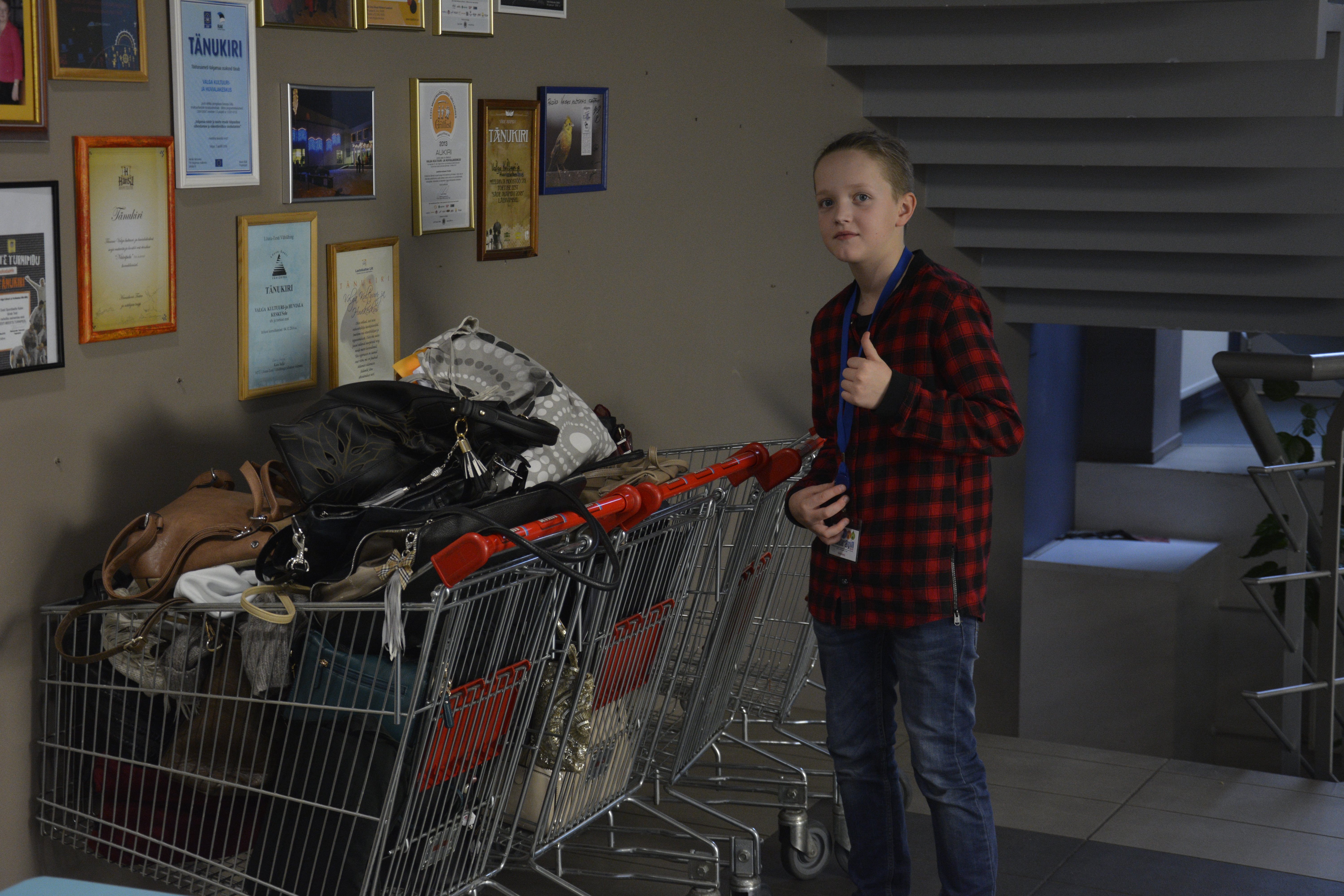 Lauluragin 1. päev