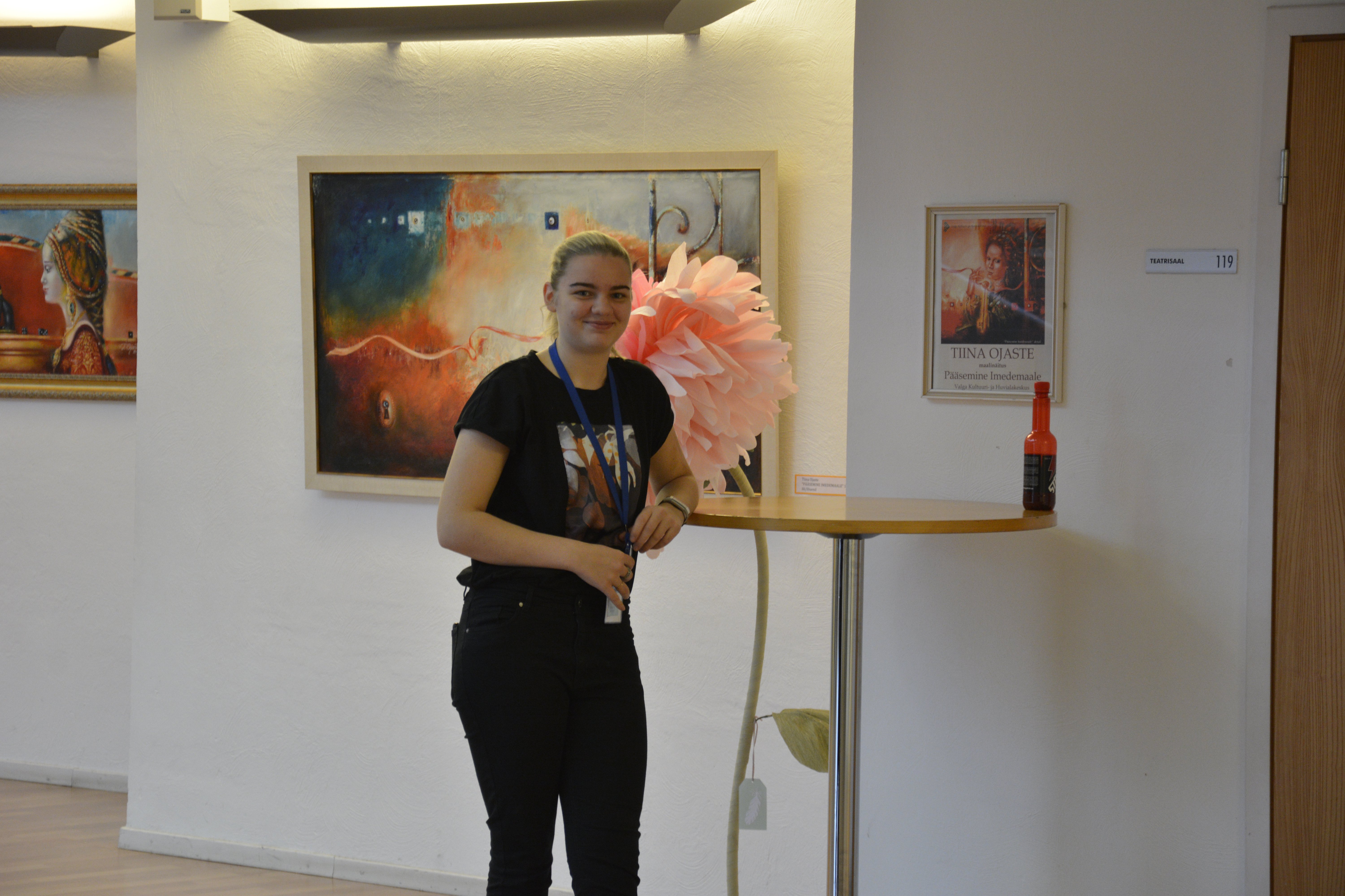 Lauluragin 1. päev