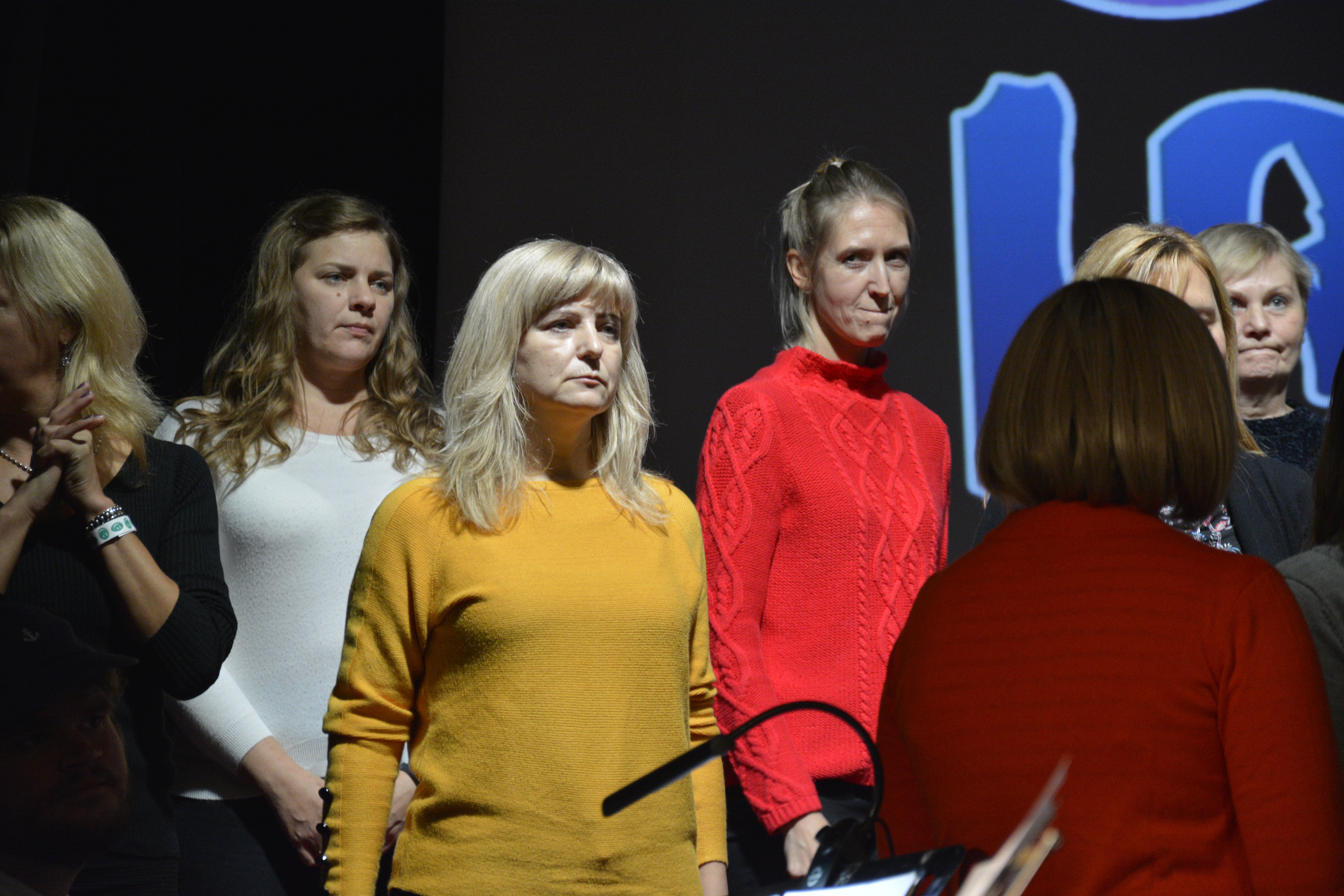 Lauluragin 1. päev